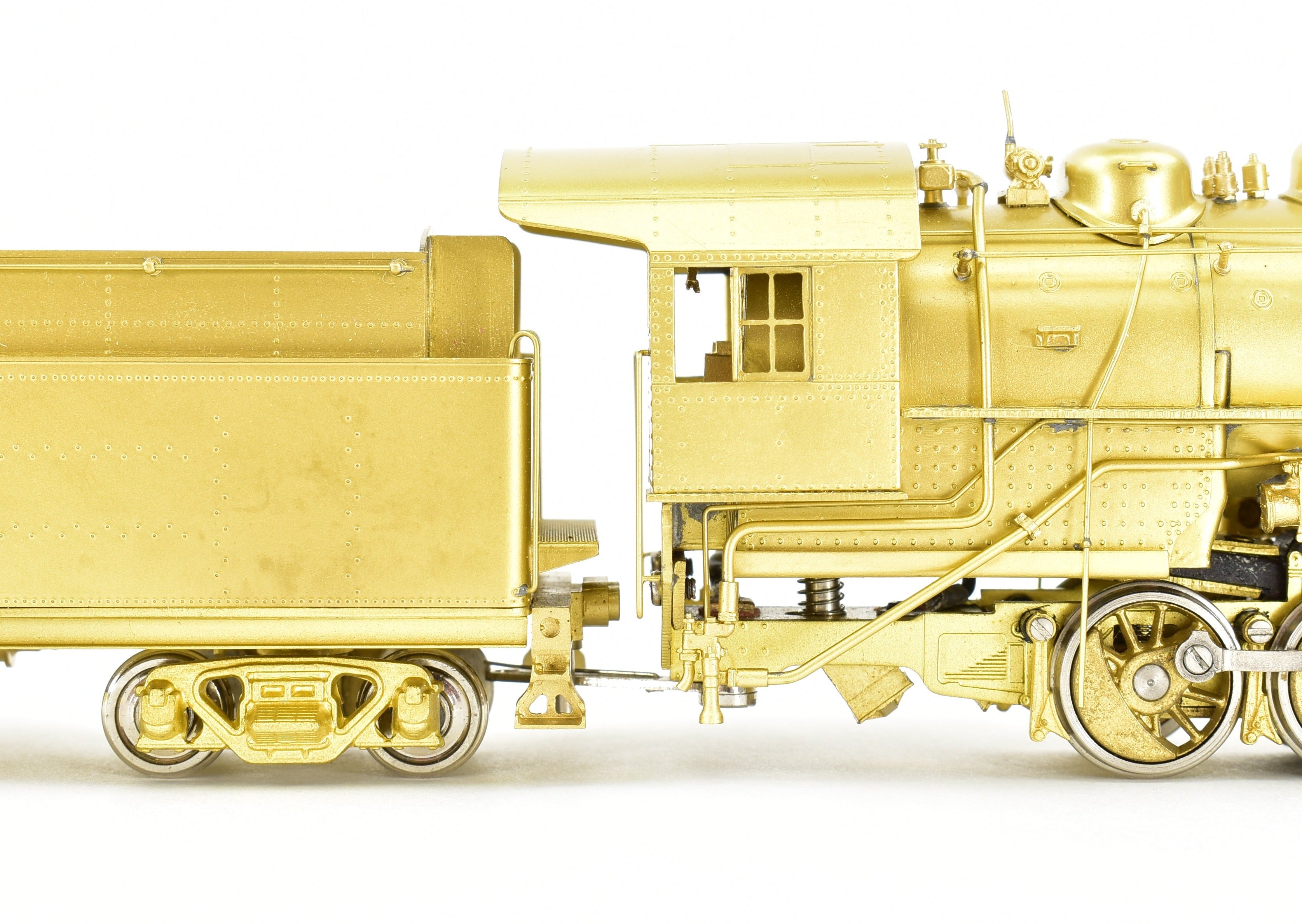 High - Quality HO Scale Brass Oriental Limited USRA 0 - 8 - 0 Locomotive Model of Nickel Plate Road Version