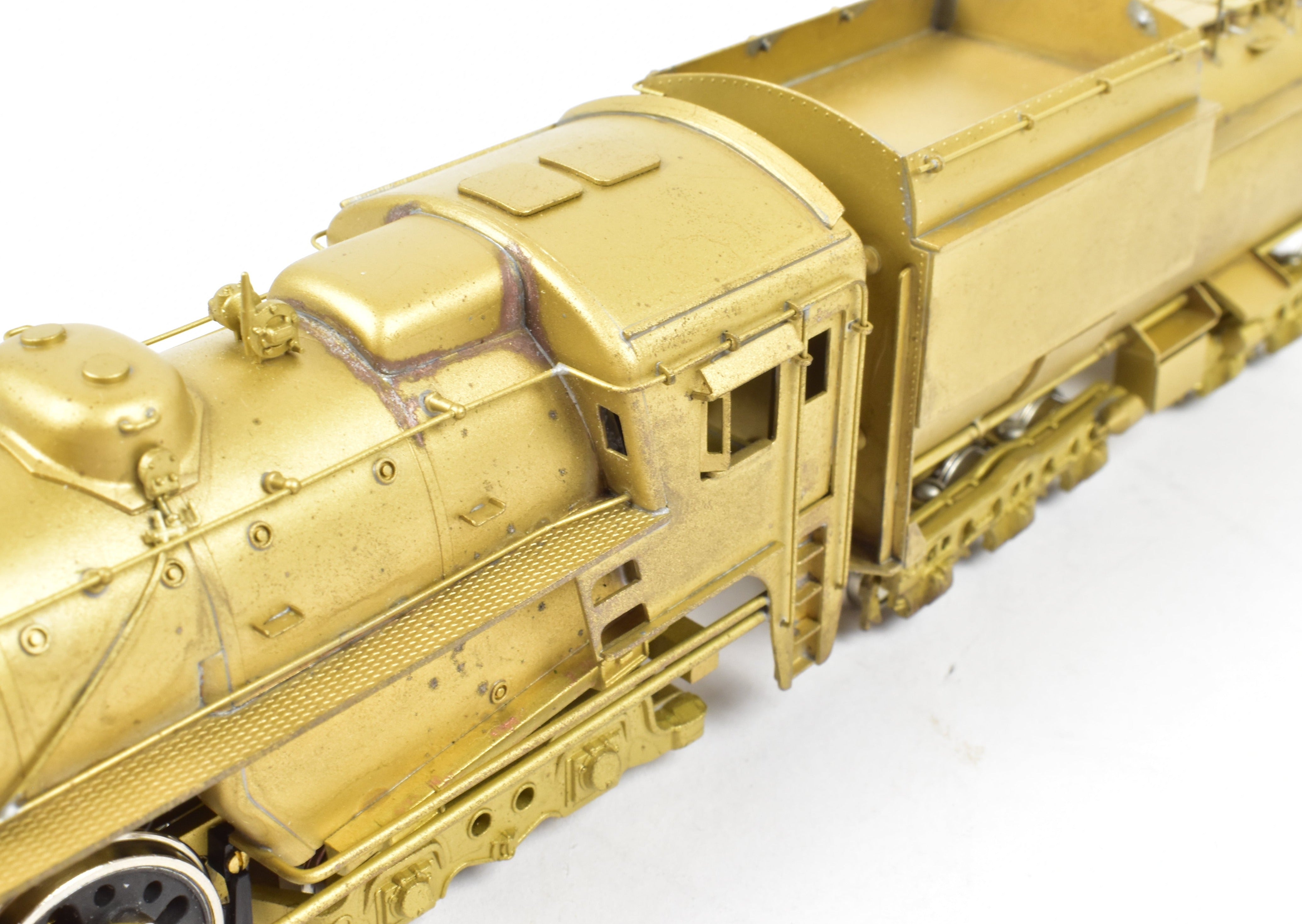 HO Scale Brass Pacific Fast Mail (PFM) Model Train - Toby CNR - Canadian National Railway 4-8-4 Class 6200 U-2G Locomotive