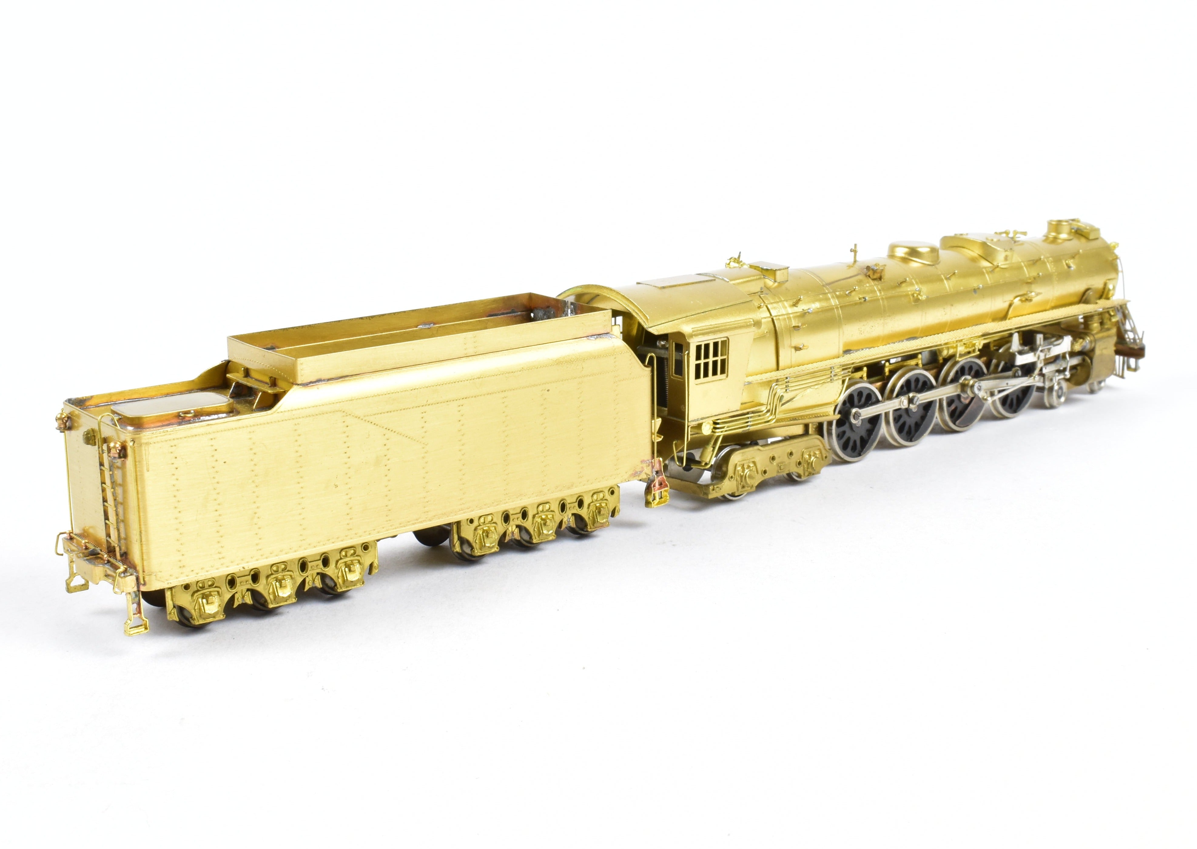 HO Scale Brass NPP - Nickel Plate Products DL&W - Lackawanna Class Q - 4 4 - 8 - 4 Modern Pocono Model Train