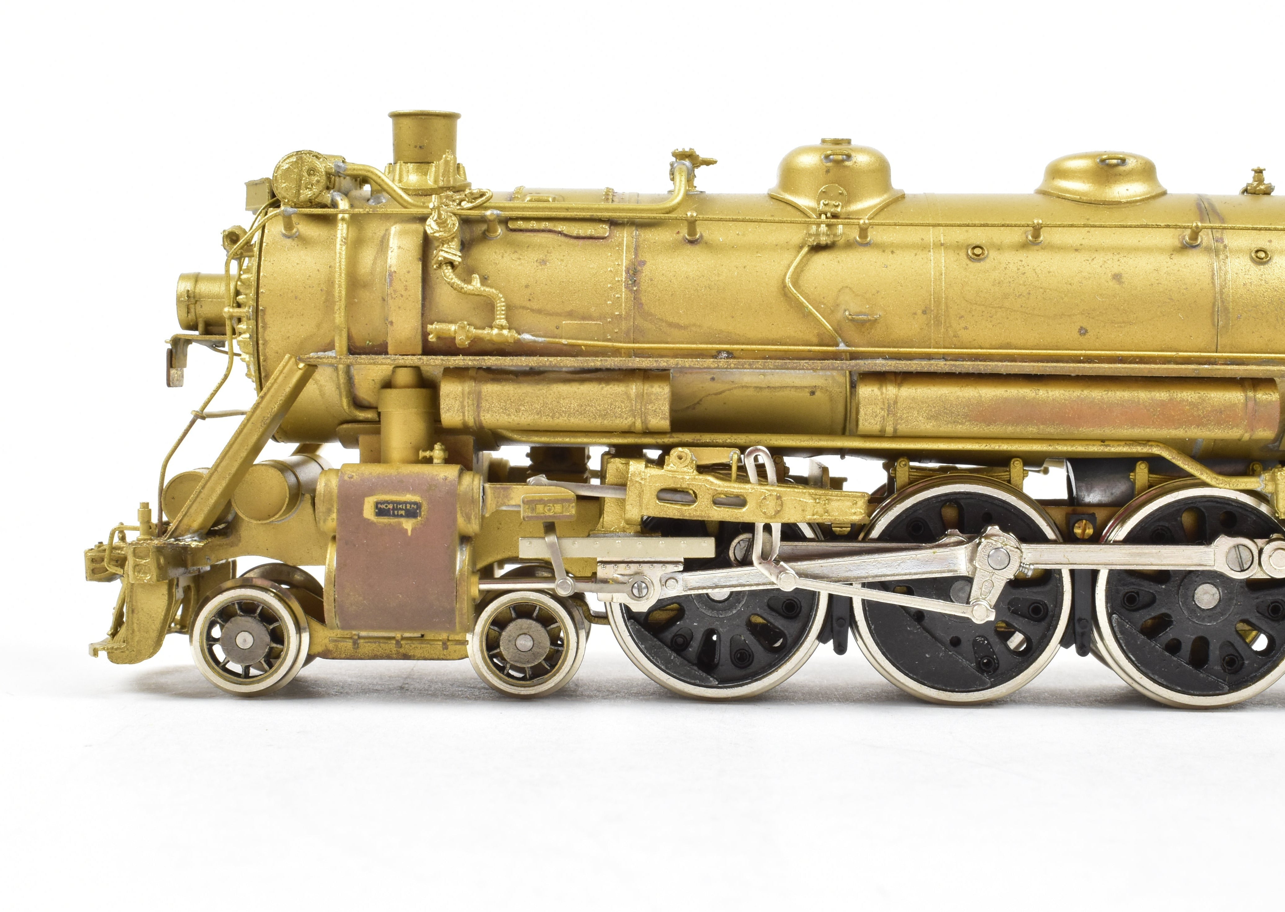 HO Scale Brass Pacific Fast Mail (PFM) Model Train - Toby CNR - Canadian National Railway 4-8-4 Class 6200 U-2G Locomotive