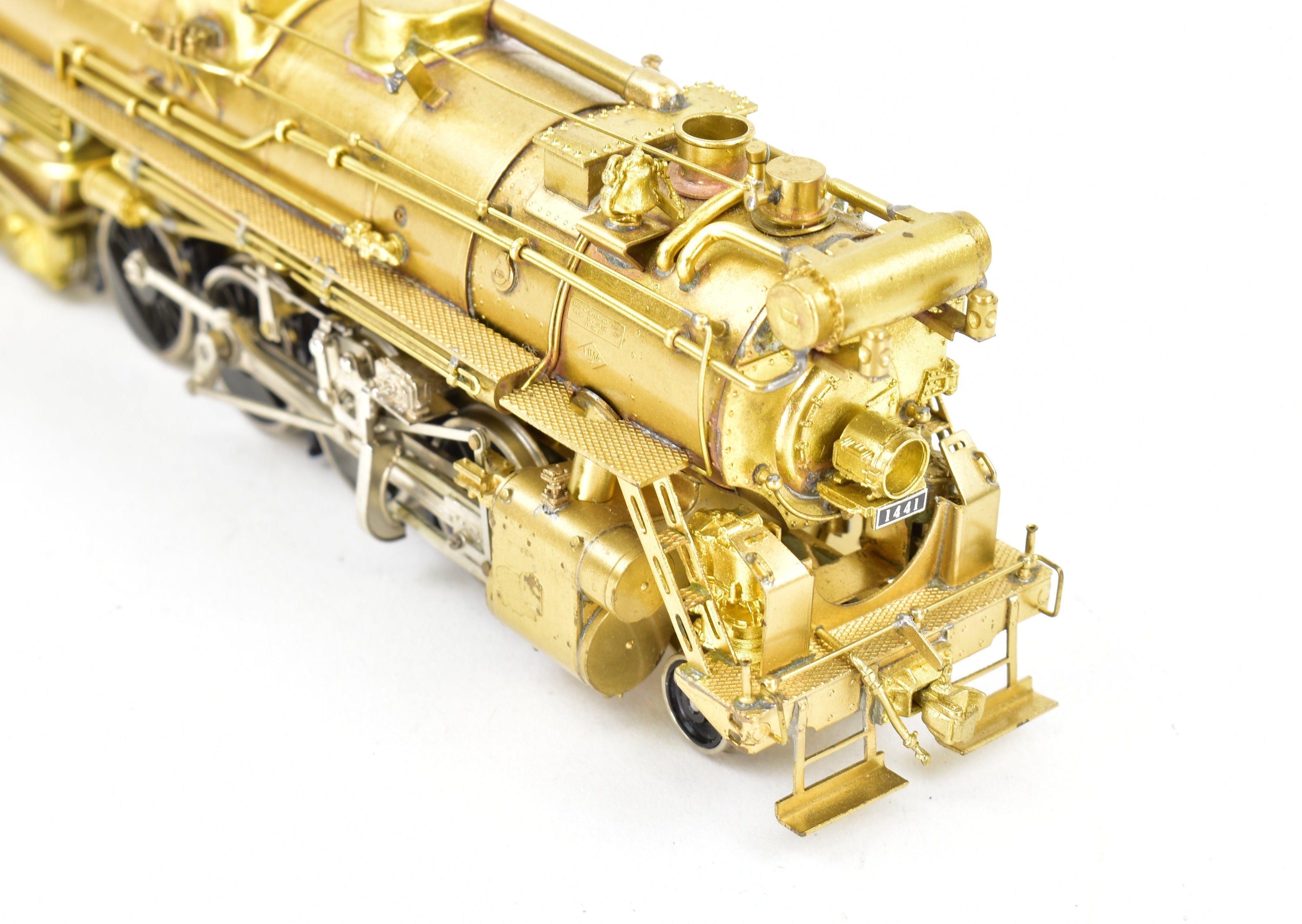HO Scale Brass Nickel Plate Products Boston & Albany Class A-1b 2-8-4 Locomotive