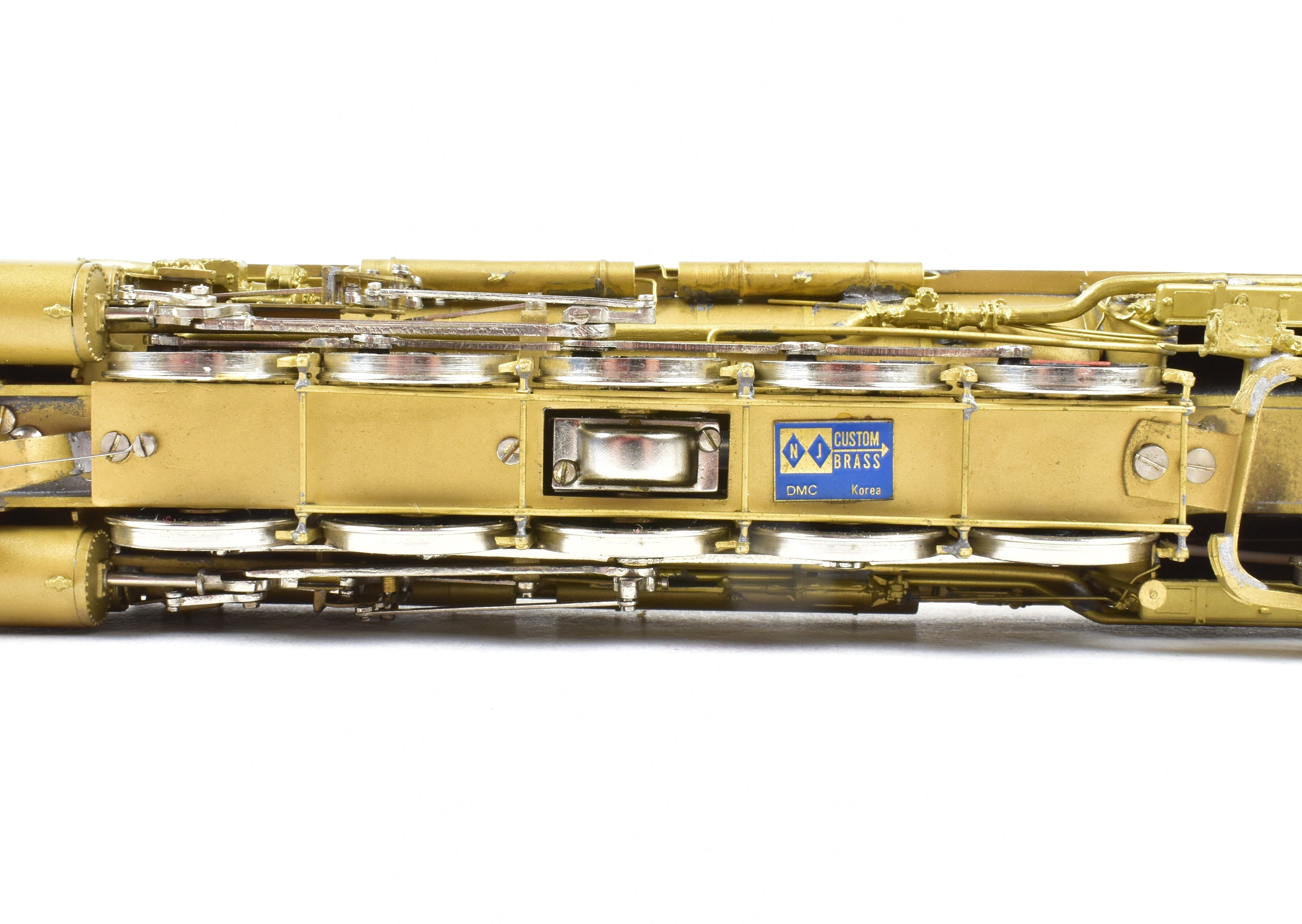 HO Scale Brass Chesapeake & Ohio Class T-1 2-10-4 Texas Type NJ Custom Model