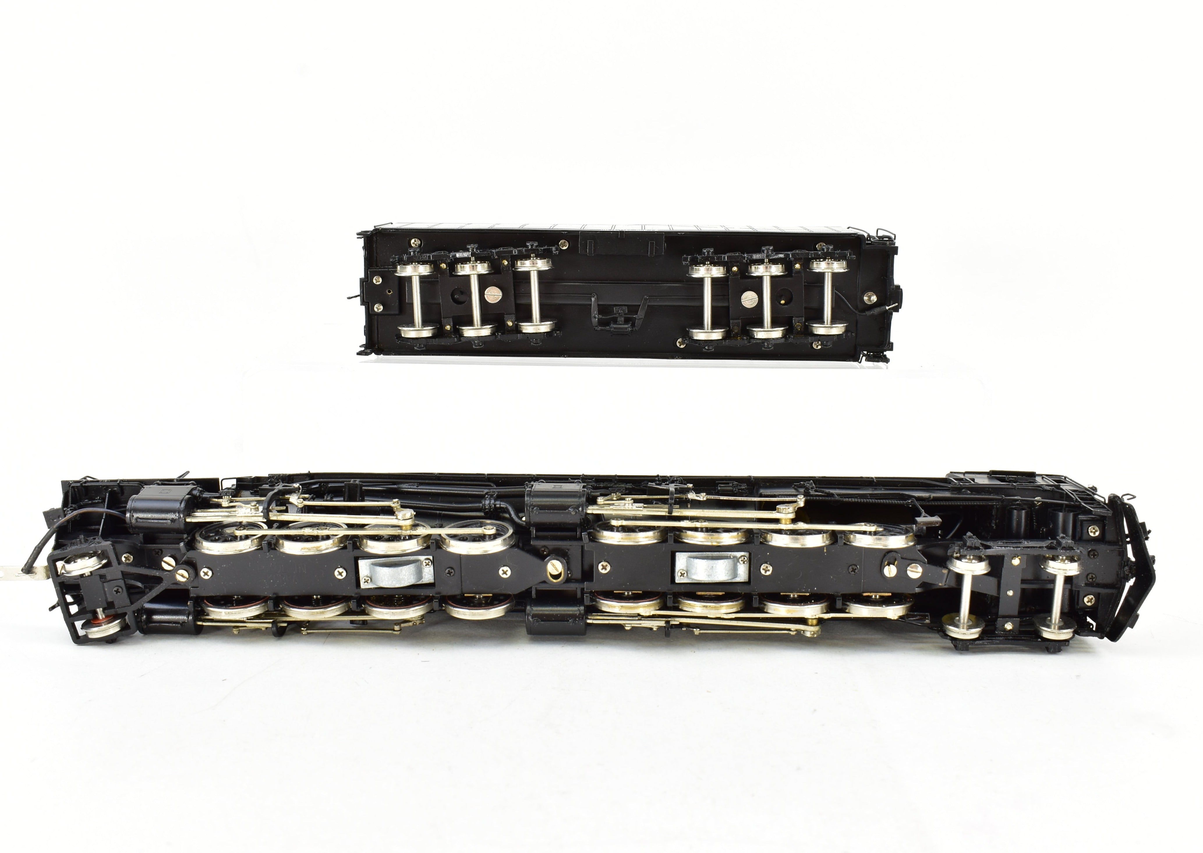 HO Scale Brass Model Train - Sunset Models Southern Pacific AC - 12 4 - 8 - 8 - 2 Cab Forward Freight Locomotive, Road Number 4294