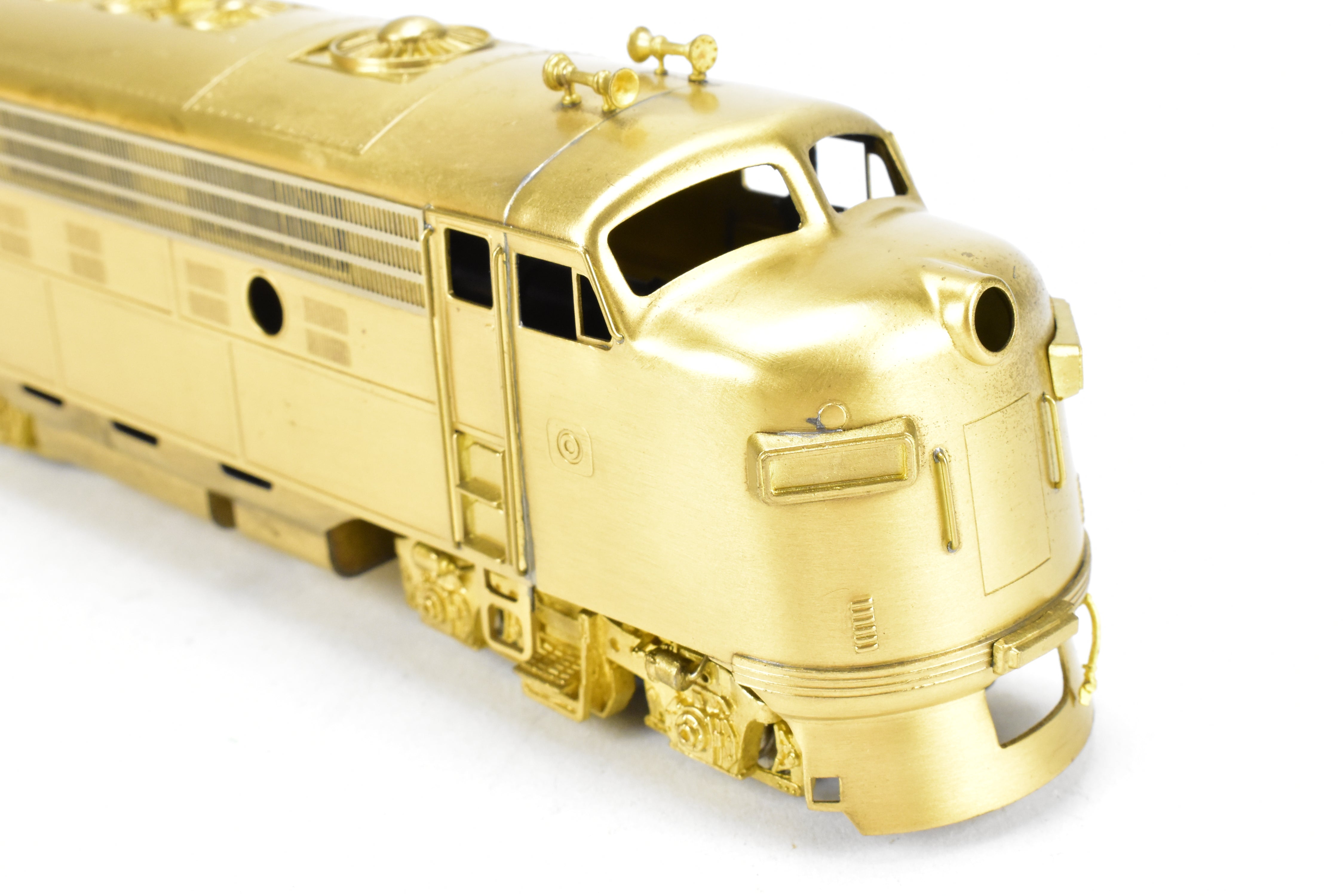 HO Scale Brass Model of Oriental Limited's Various Roads EMD F9A Locomotive with 1750 Horsepower