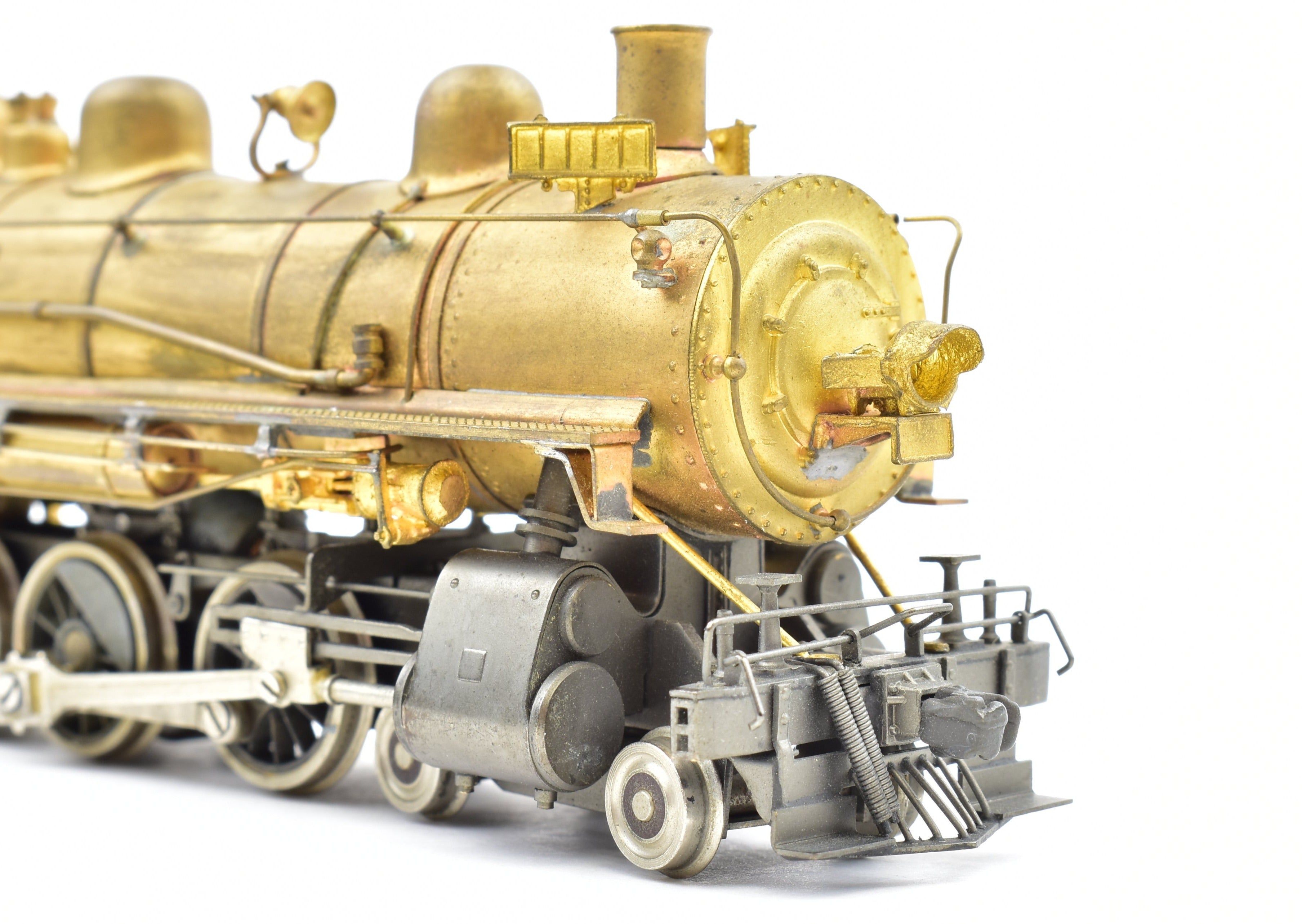 HO Scale Brass Max Gray Southern Pacific TW - 8 4 - 8 - 0 Mastodon Model