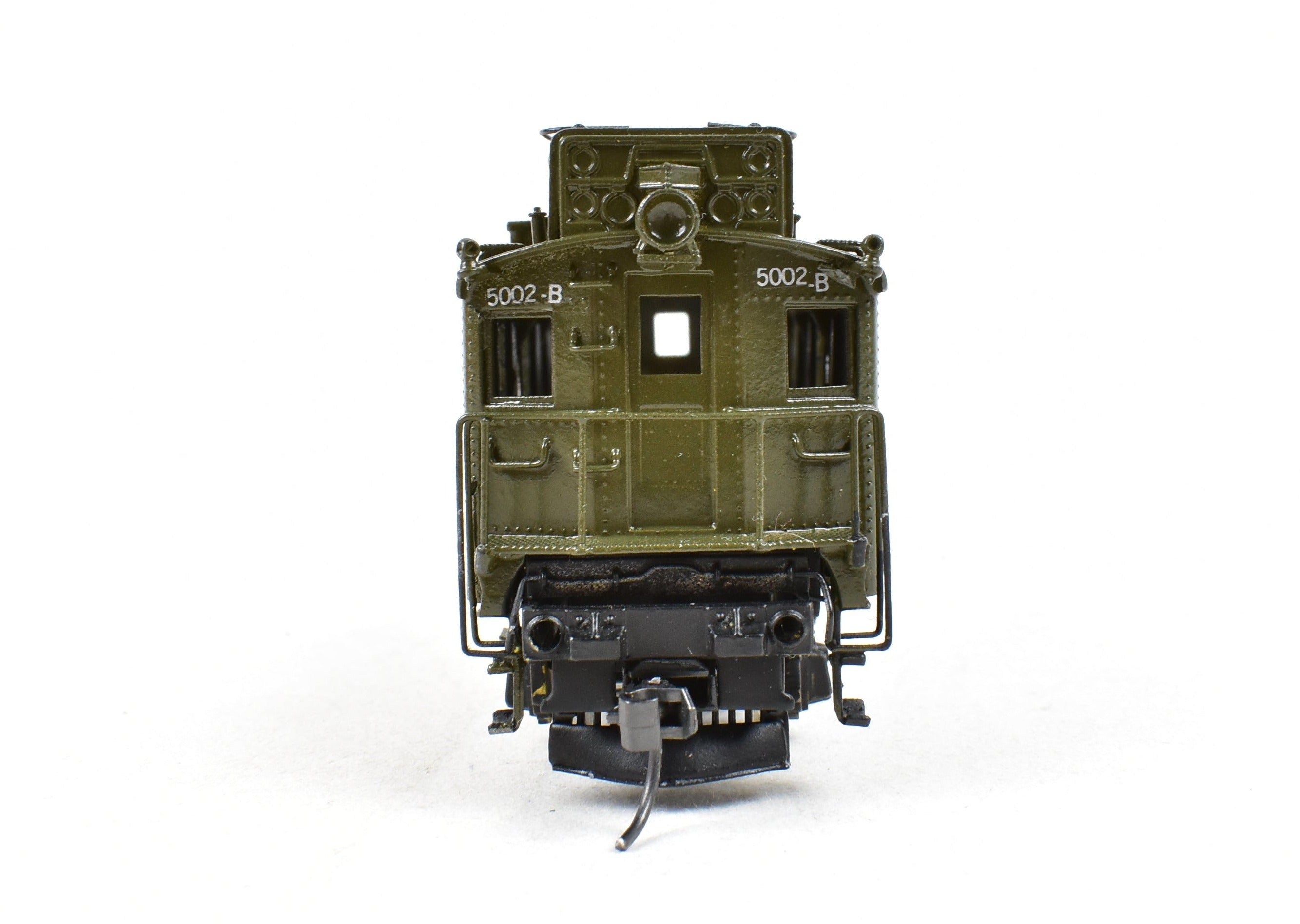 NPP Nickel Plate Great Northern Z-1 Unpowered Single Unit Electric Locomotive, Custom Painted