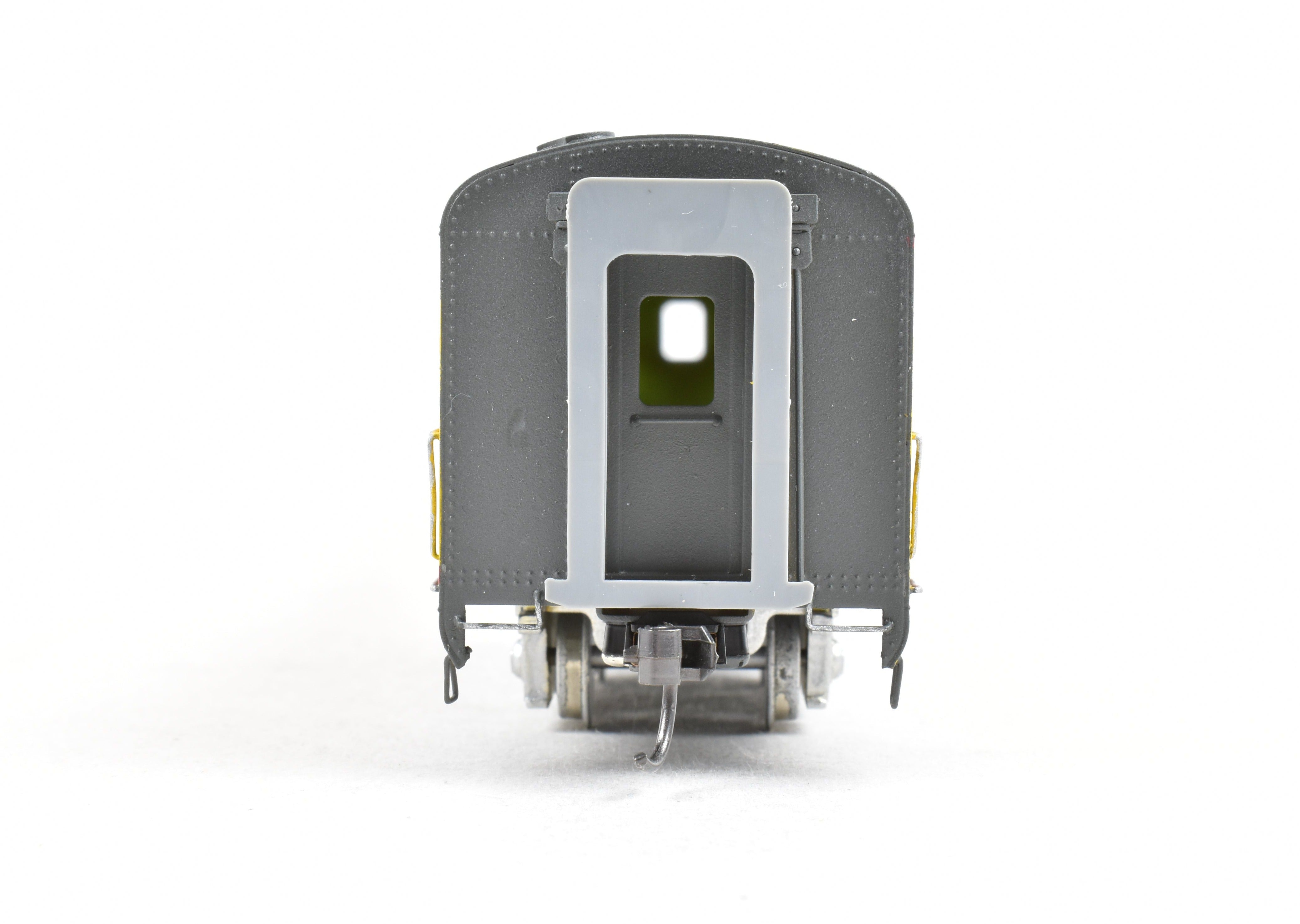 HO Custom Painted Brass Soho Milwaukee Road 16-Duplex-4DB Sleeper 'Minnesota'