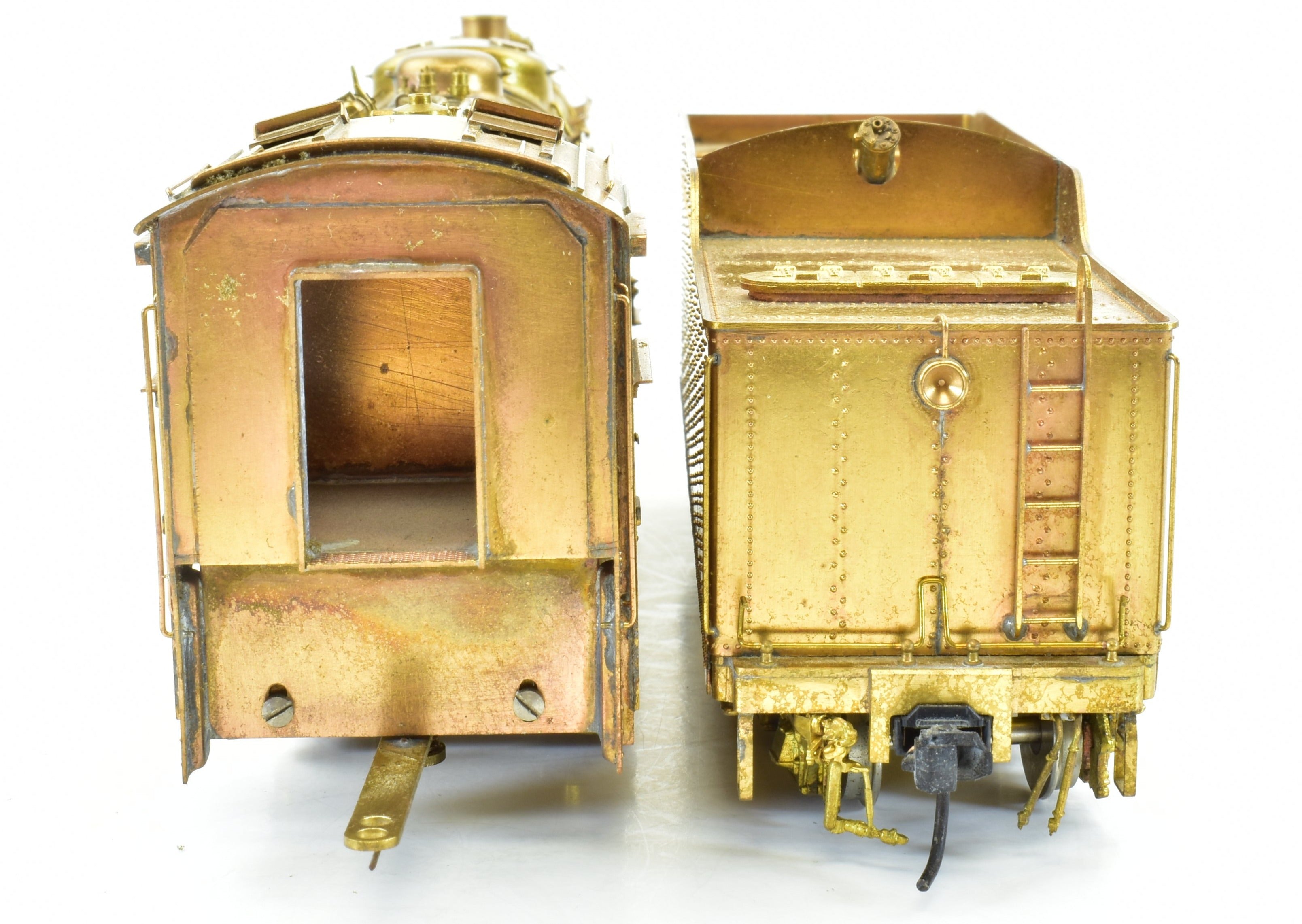 HO Scale Brass Pacific Fast Mail (PFM) Model Train - Toby CB&Q Burlington Route 4-8-4 Class O-5 Crown Model from 1969 Run