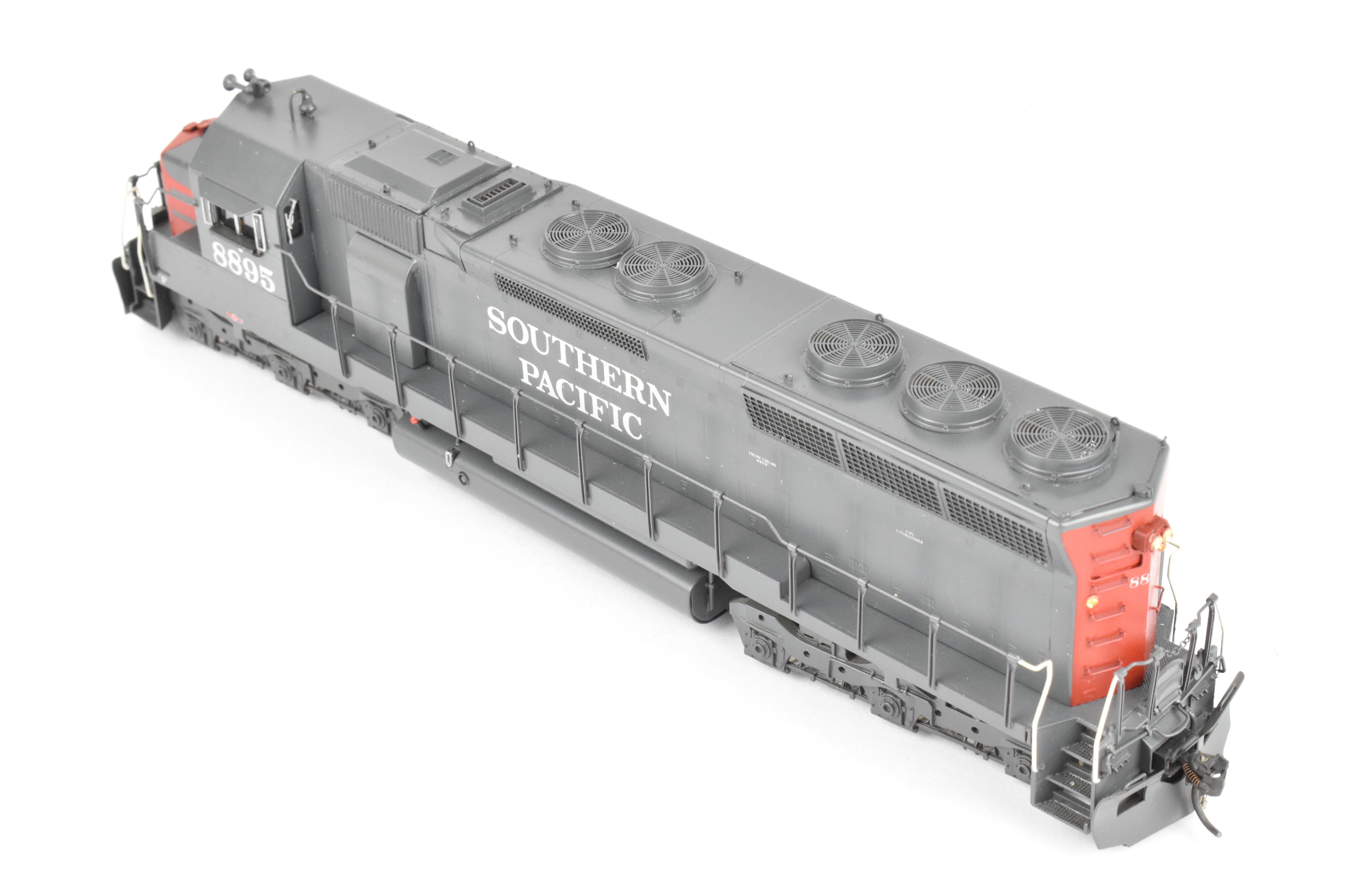 HO Scale Brass Southern Pacific EMD SD45 3600 HP Low Hood CP 8895 Model