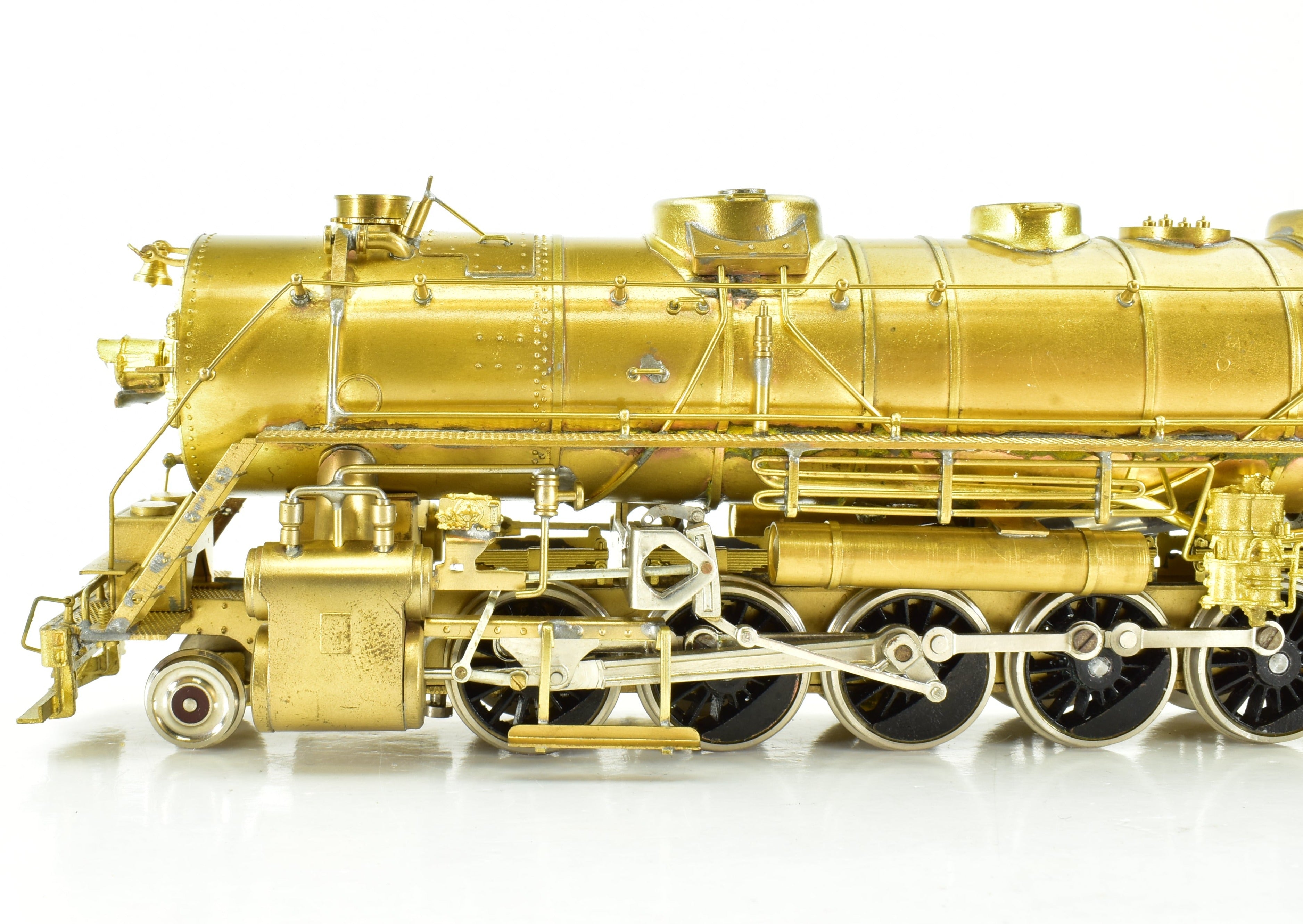 HO Scale Brass LMB Models Train Set - Duluth Missabe & Iron Range 2-10-4 E-4 Texas Type Locomotive Model