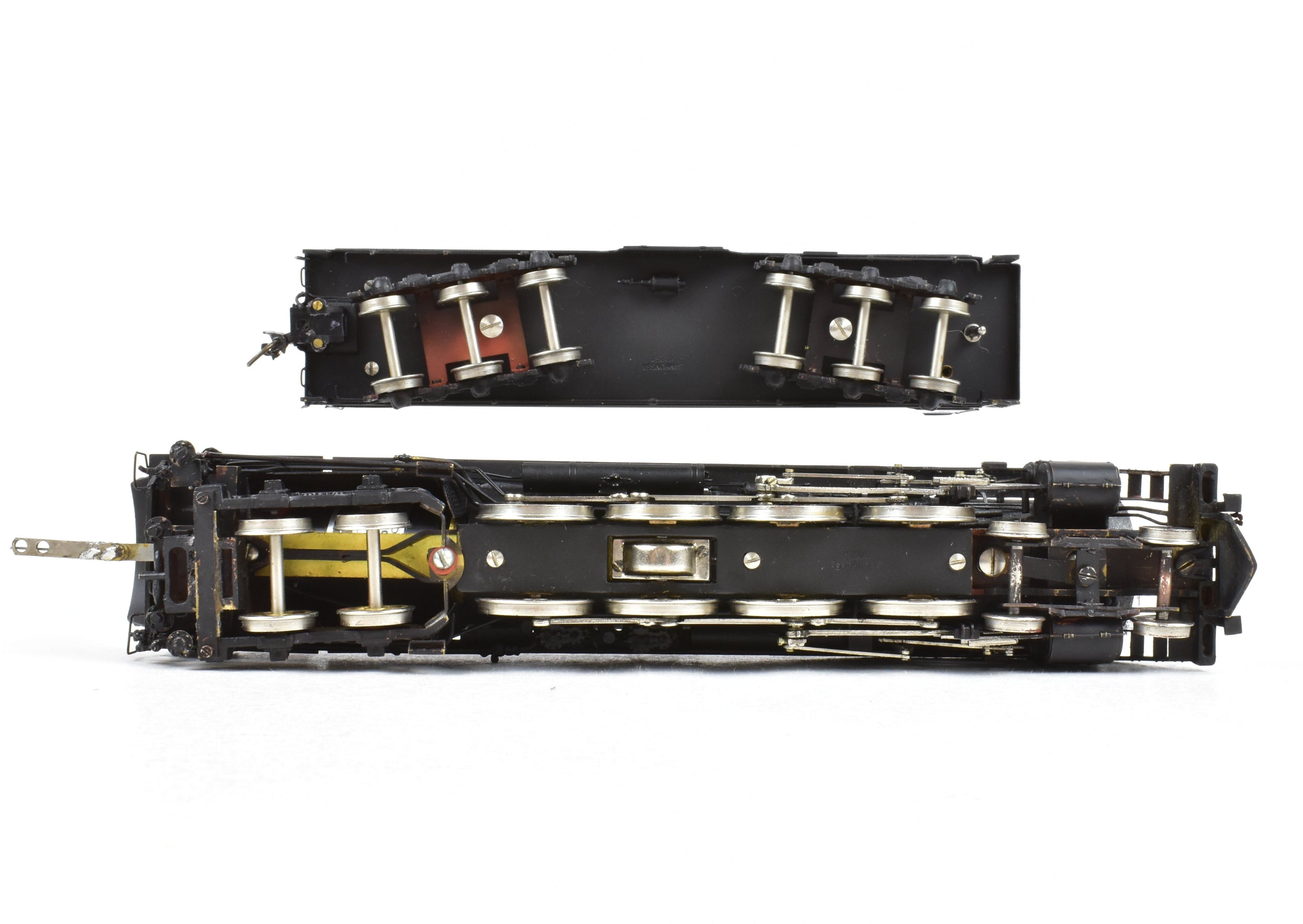 HO Brass Sunset Models Custom Painted Southern Pacific GS - 1 4 - 8 - 4 #4402