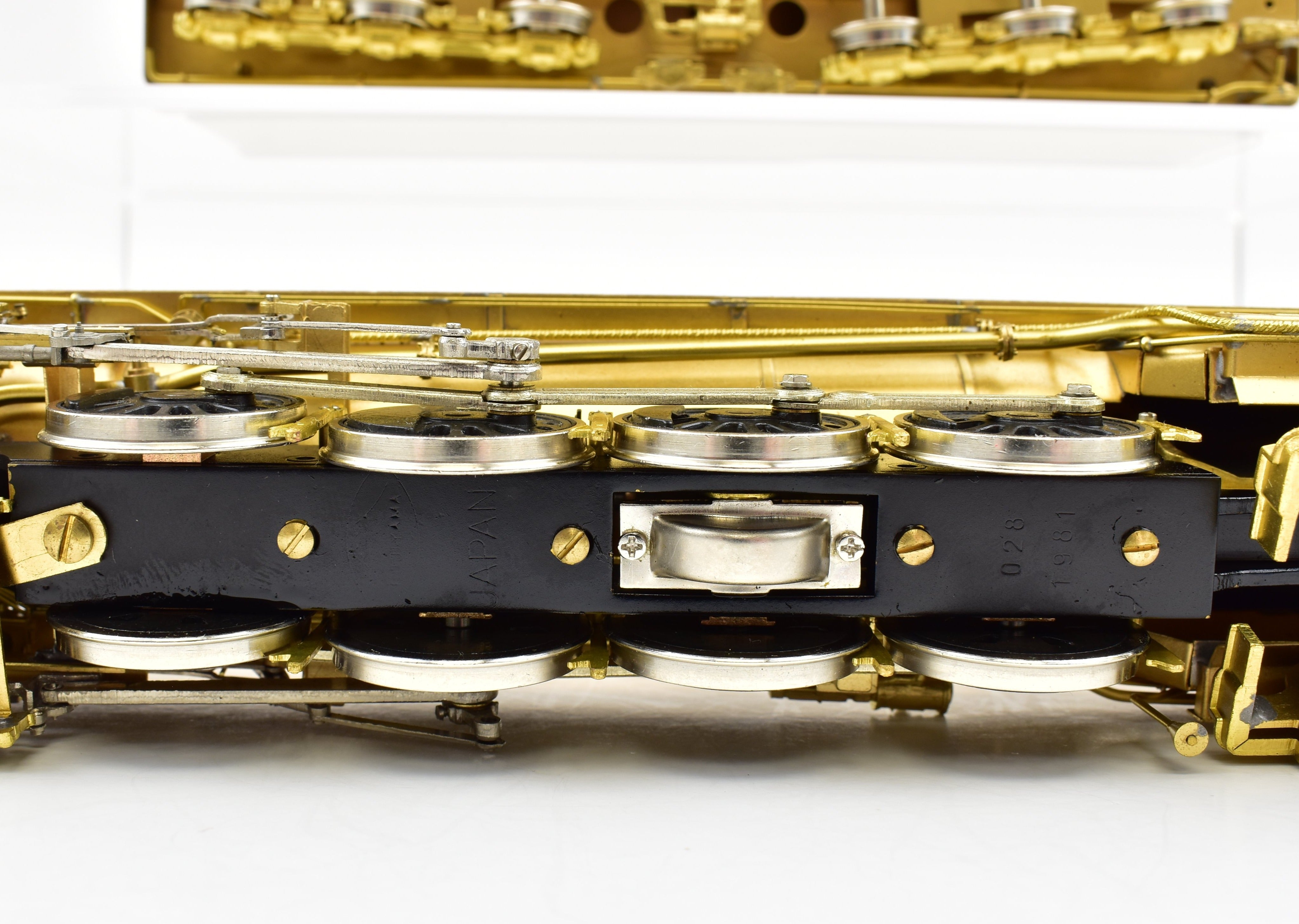 1981 HO Brass PFM - Fujiyama Milwaukee Road 4-8-4 Class S-2 Model