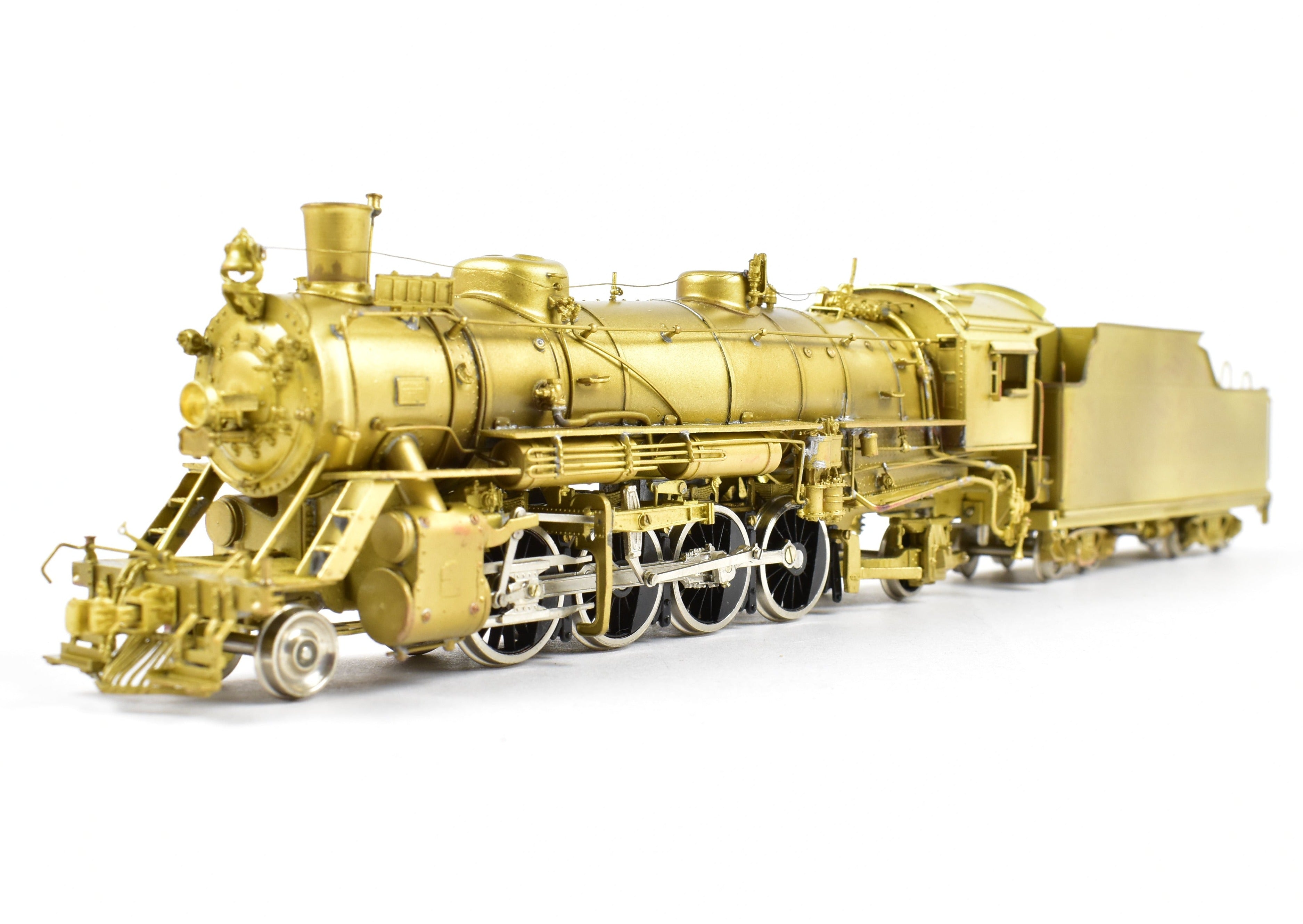HO Scale Brass Key Imports Union Pacific 2480 Class 2-8-2 Steam Locomotive Model