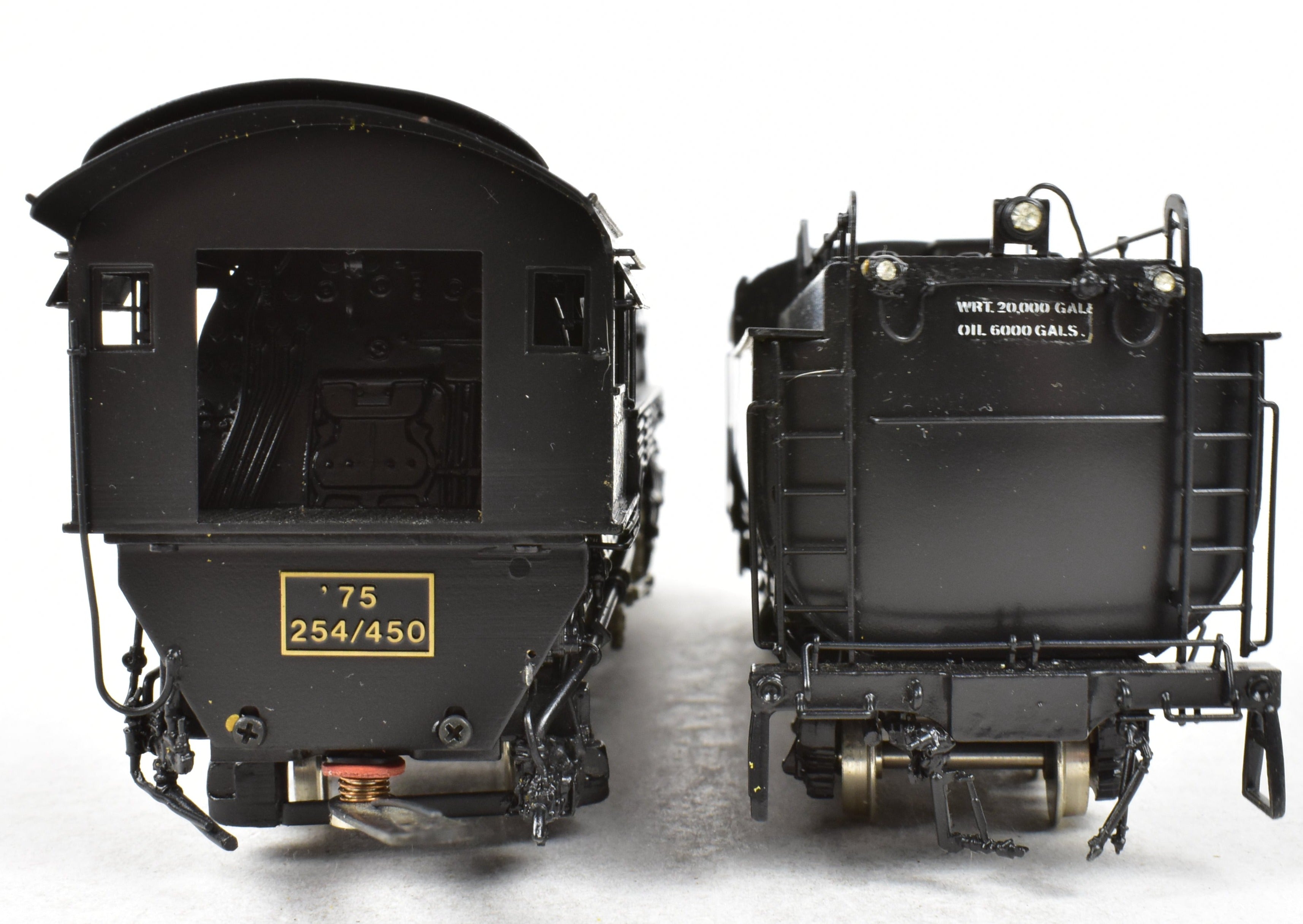 1975 HO Brass PFM - Tenshodo GN Great Northern 4-6-6-4 Z-6 FP Loco Model