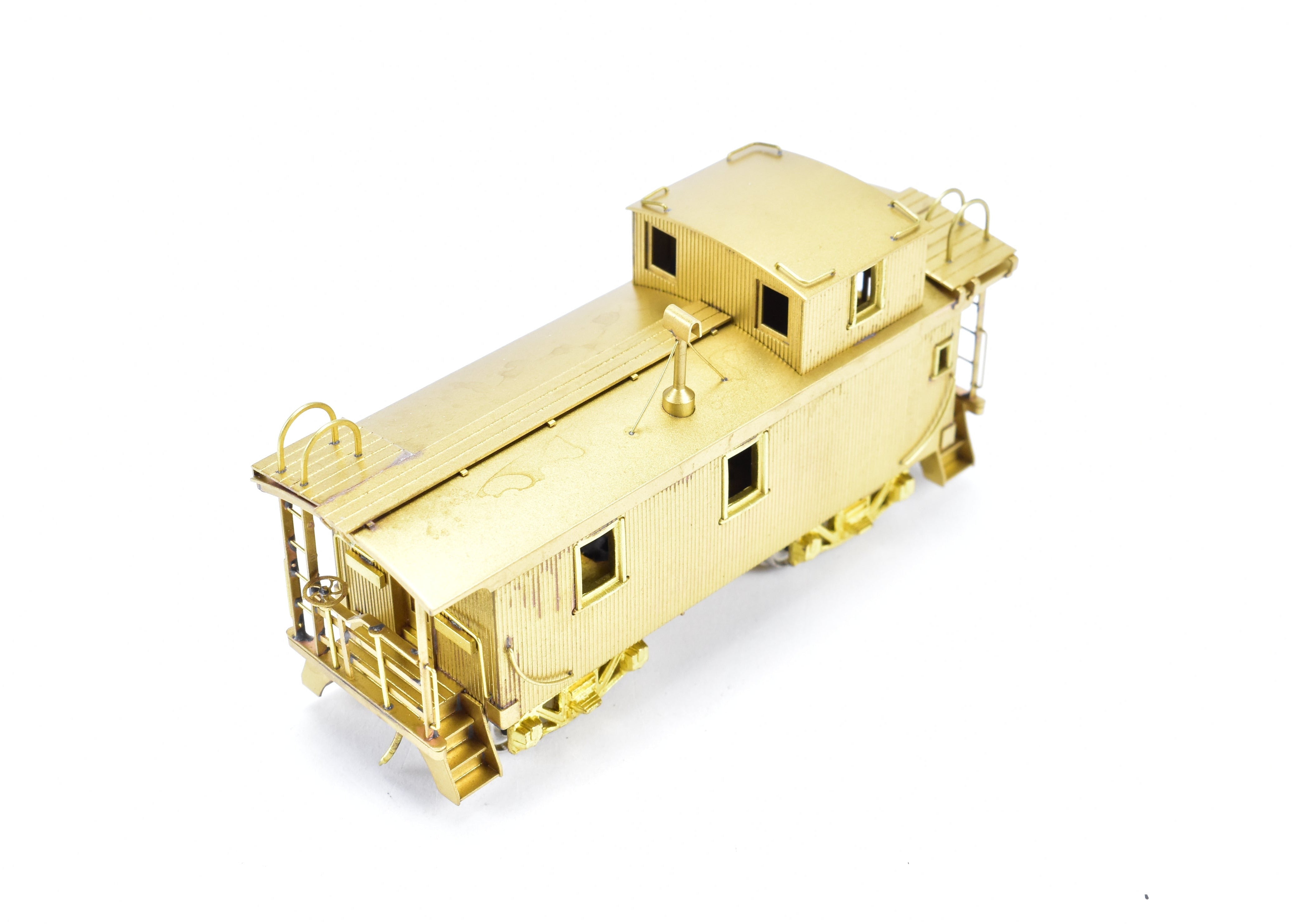 HO Brass Northwest Short Line & Northern Pacific 1700 Series Wood Caboose Model