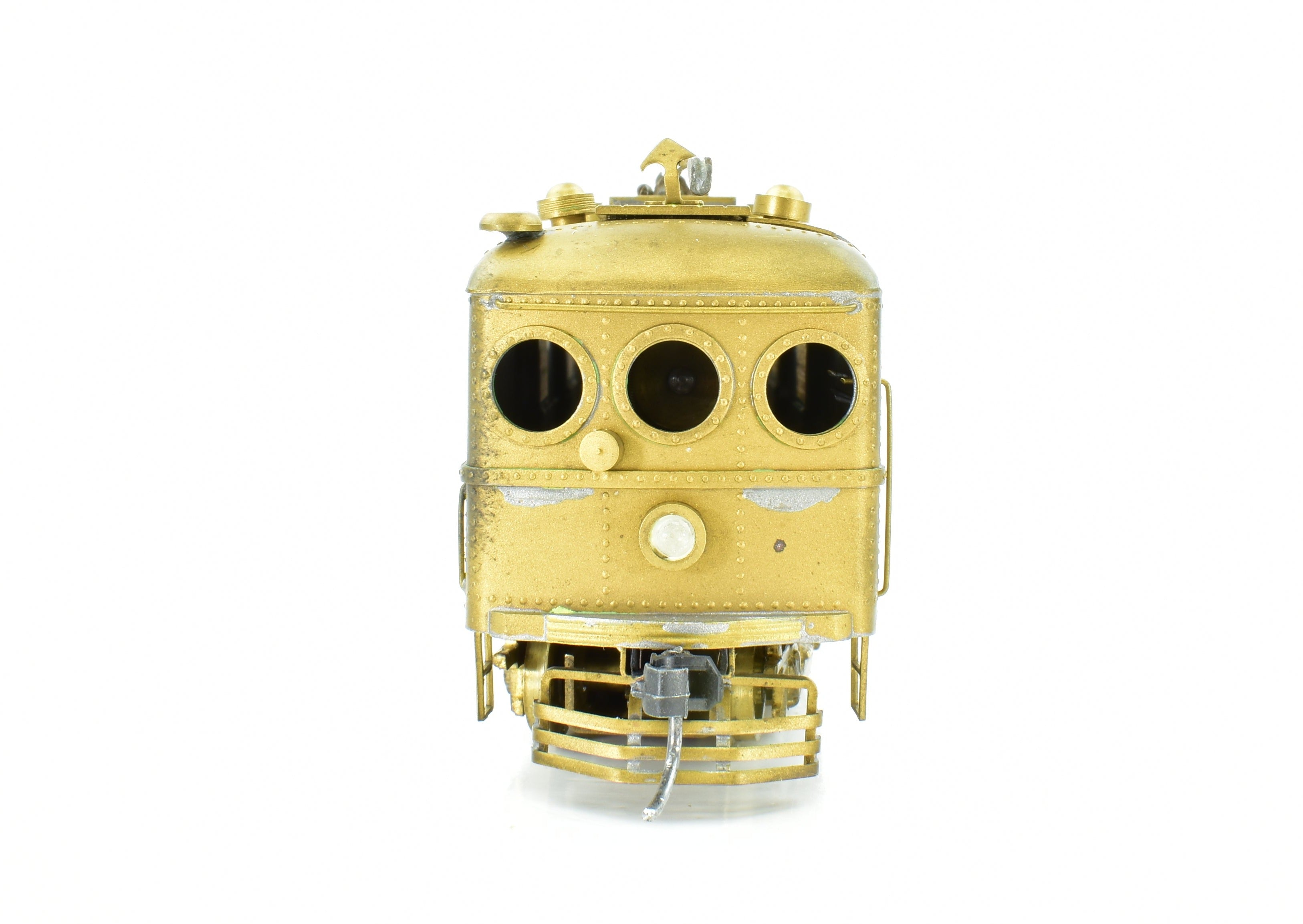 1957 HO Scale Brass Suydam Pacific Electric Box Motor, No Box, AS-IS