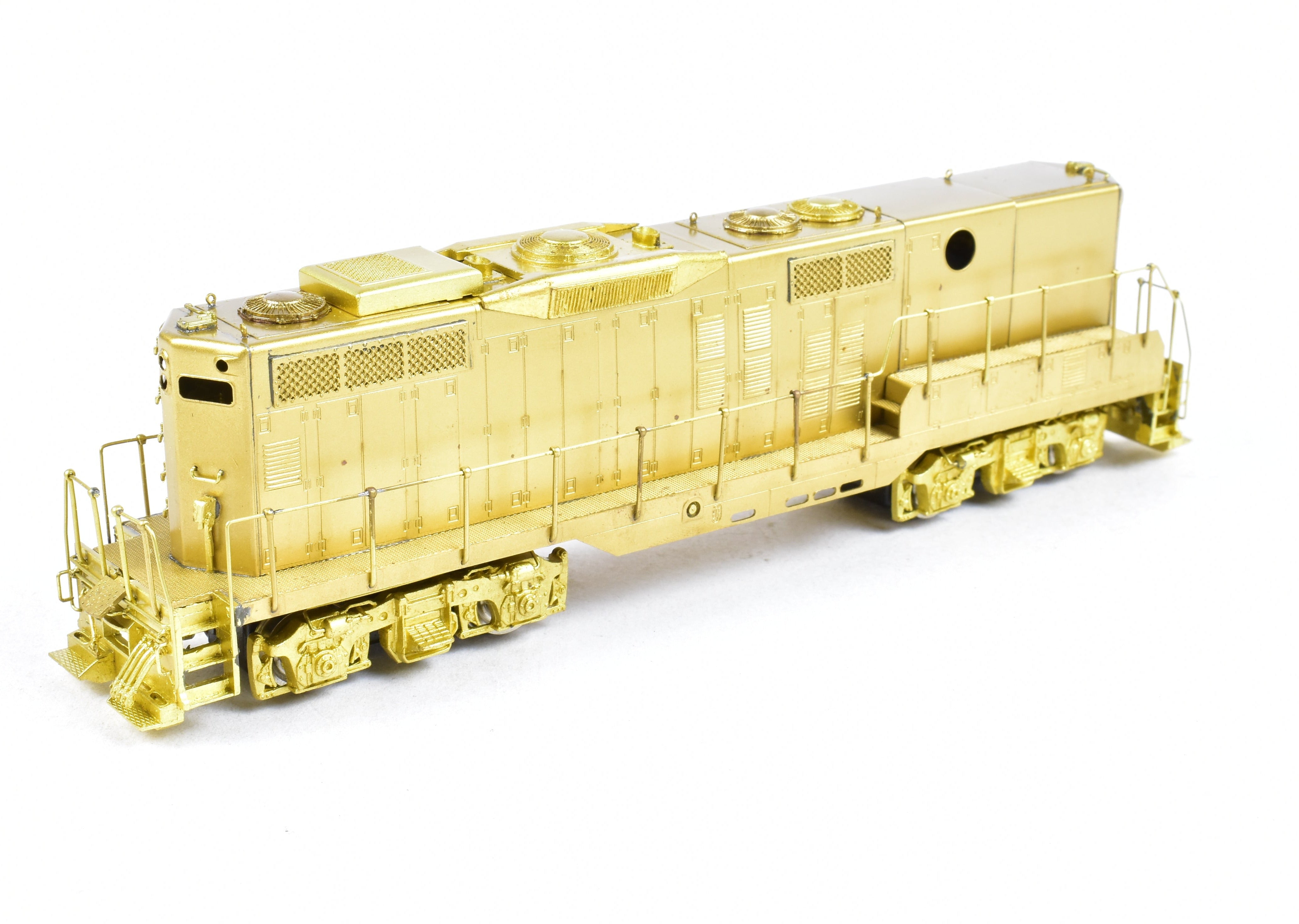 HO Scale Brass Union Pacific EMD GP9 1750 HP Cabless B-Unit by Oriental Limited