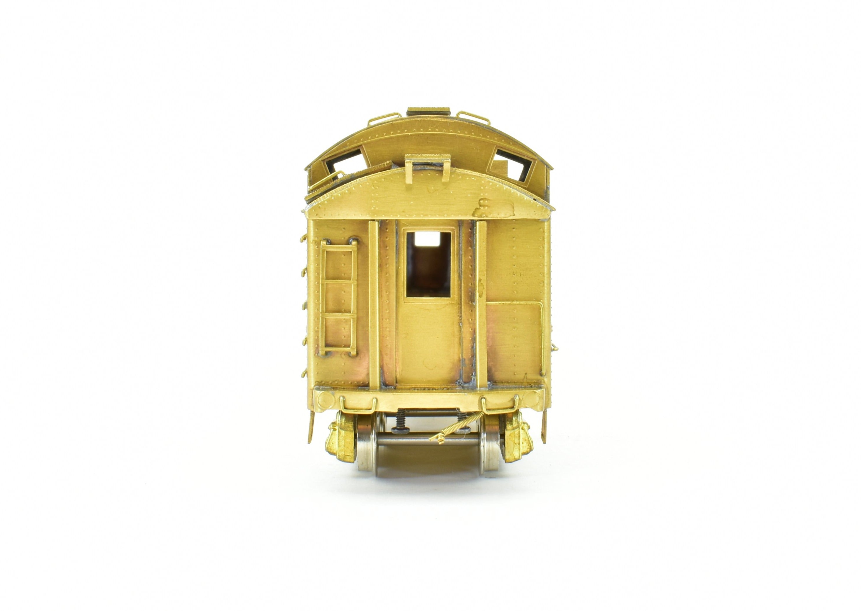 NJ Custom Brass HO Scale Nickel Plate Road Dynamometer Car Model