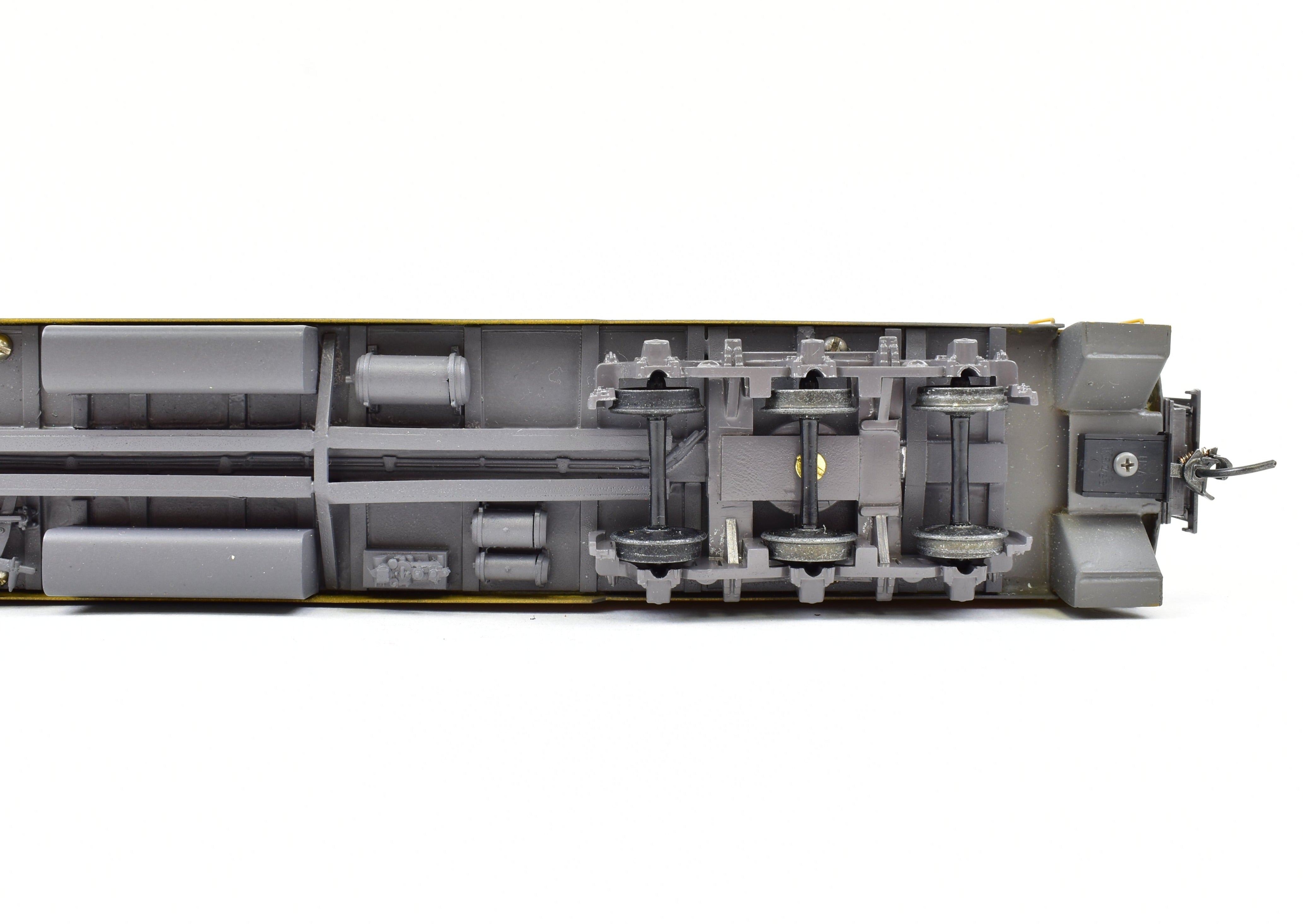 HO Scale Brass Nickel Plate Products (NPP) Union Pacific Chair Car Model No. 507 with Custom Professional Painting