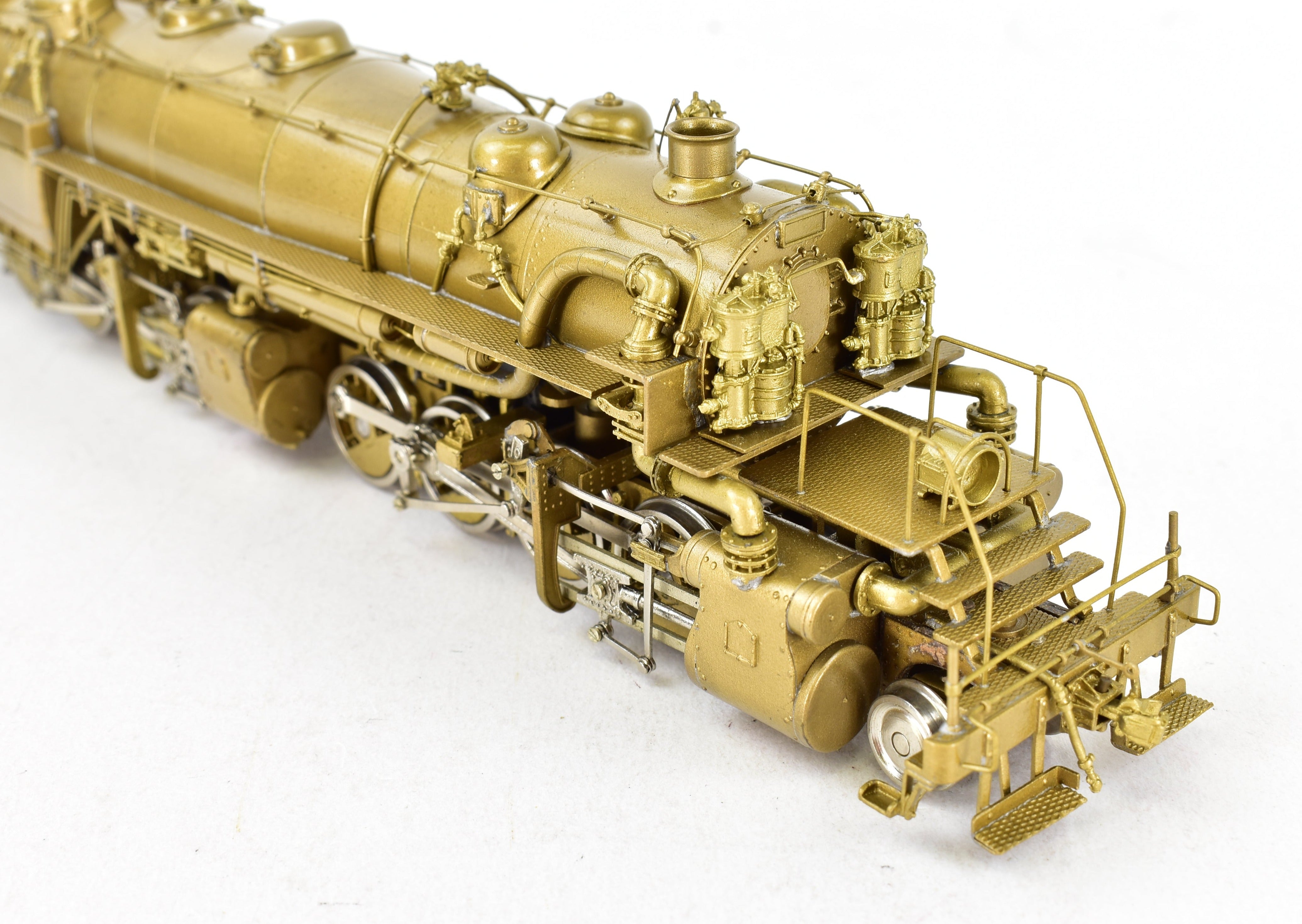 HO Scale Custom Brass Model Train - Reading Lines Class N-1 2-8-8-0 Mallet Rebuilt by NJ Custom Brass