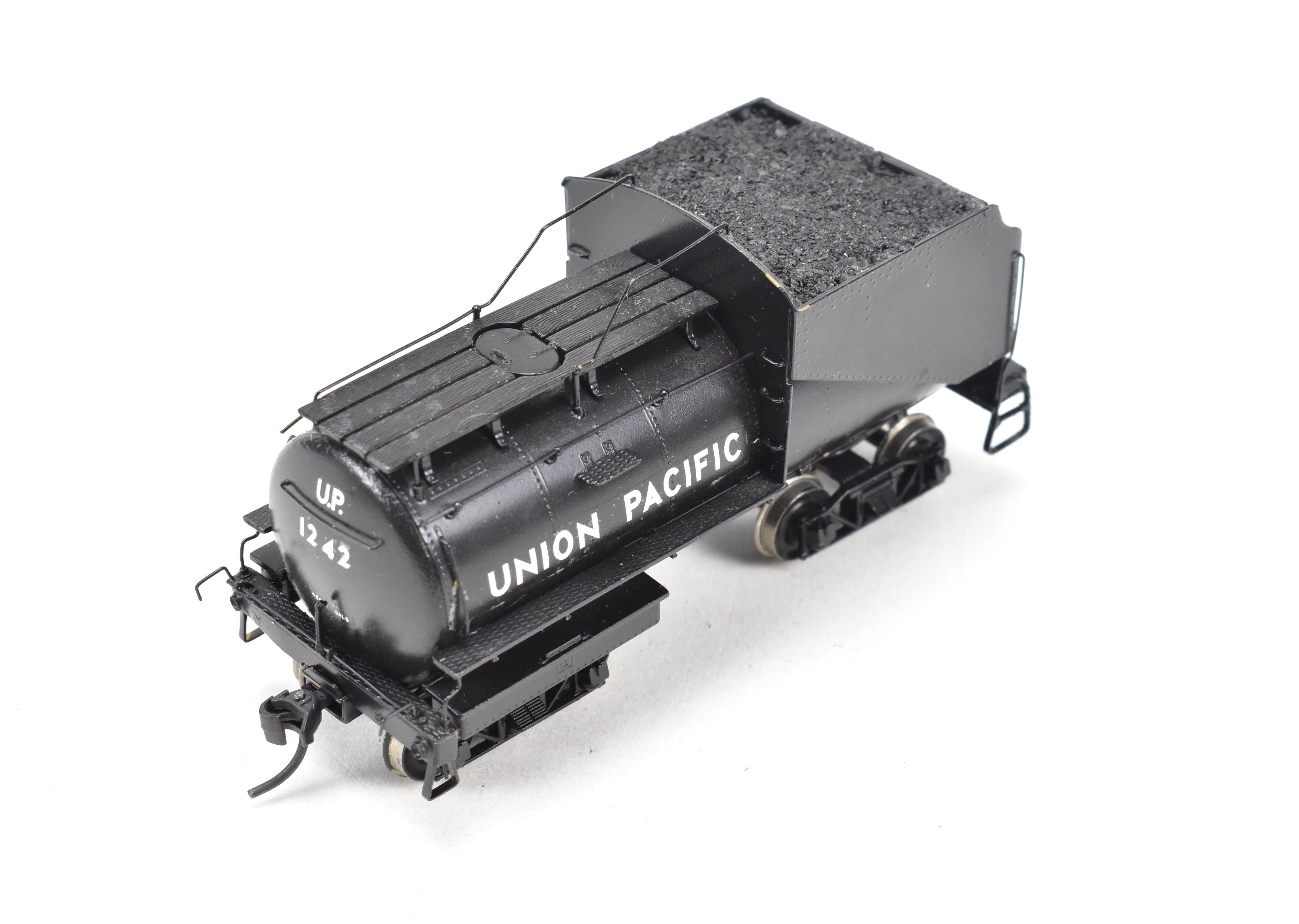 HO Scale Brass Model Train - Sunset Models Union Pacific 4-6-0 Locomotive 1242 in ReBoxx Packaging