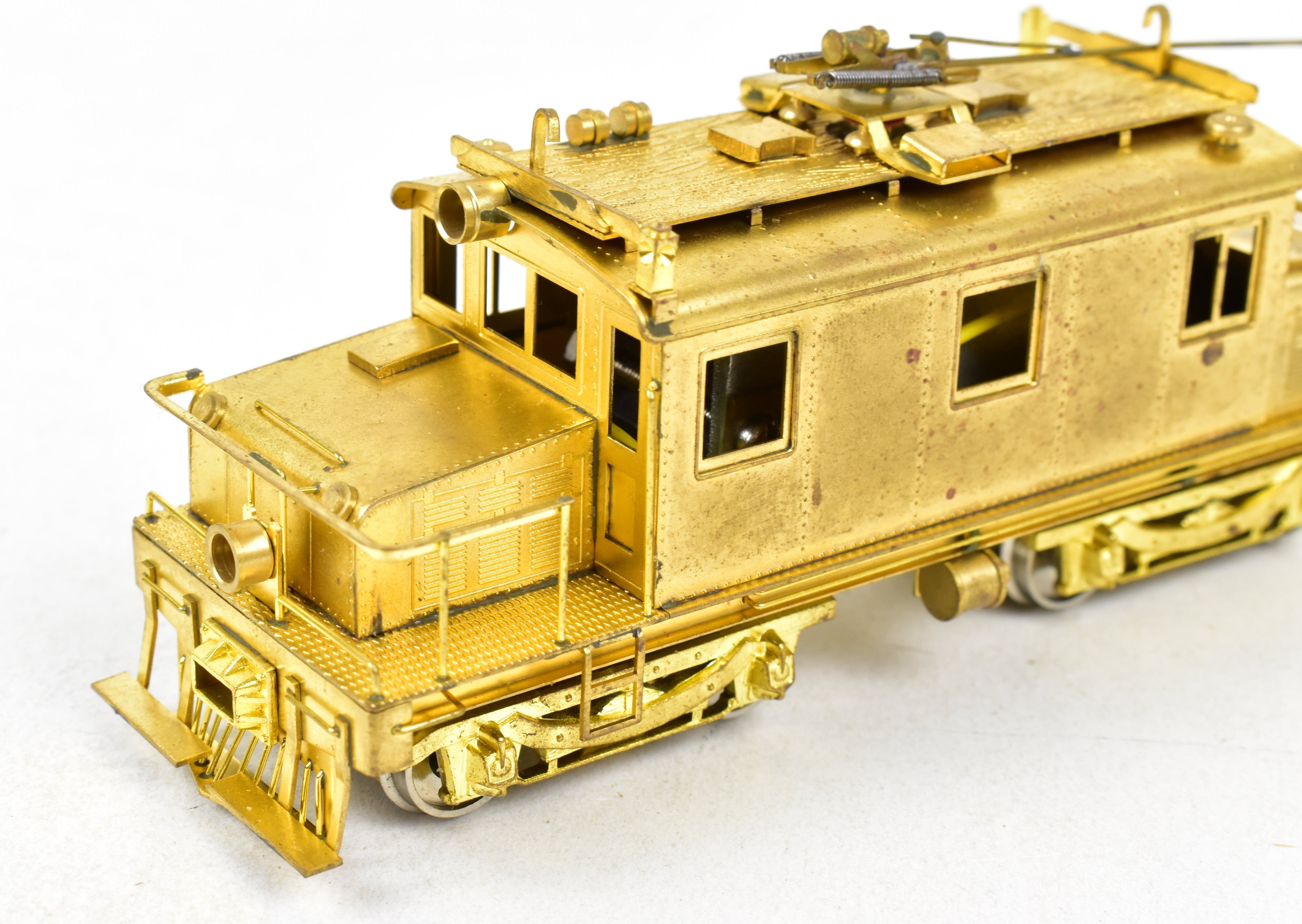 HO Scale Brass Suydam Pacific Electric Steeple Cab Electric Locomotive - Late Run Model for Model Train Enthusiasts