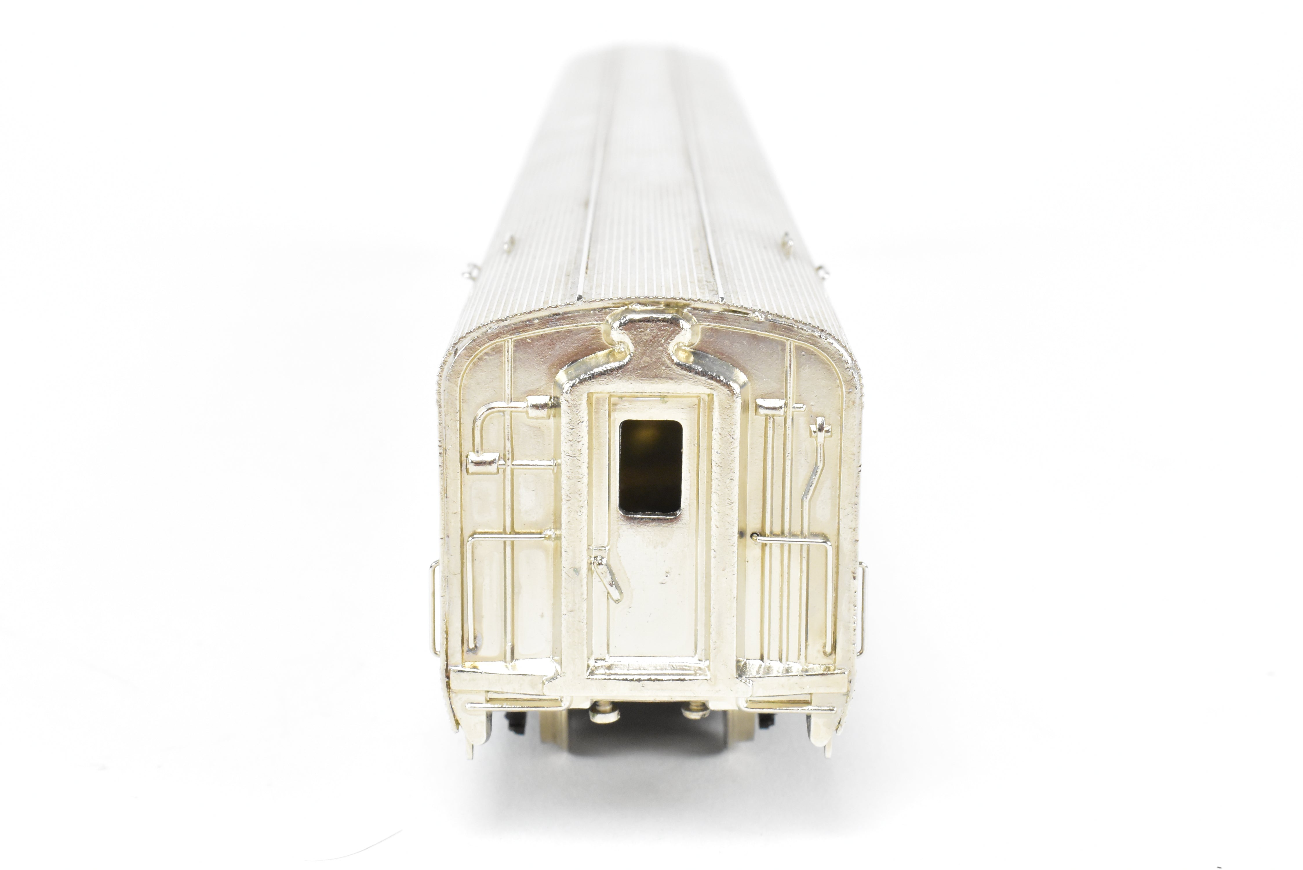 HO Brass NPP Nickel - Plated California Zephyr Budd Sleeper Model
