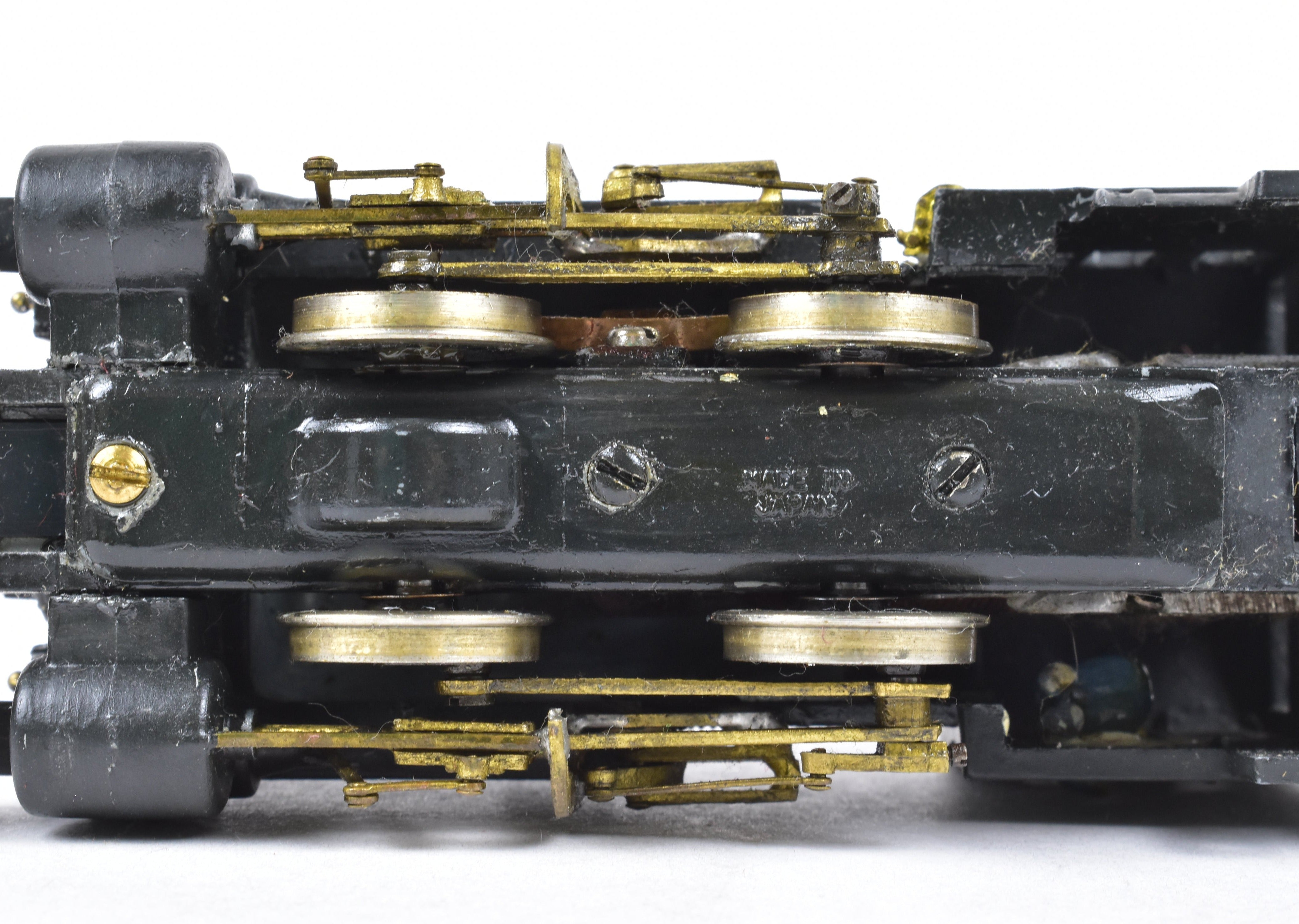 HO Scale Brass PFM Sakura Baltimore & Ohio C-16 0-4-0T Docksider Diecast Model