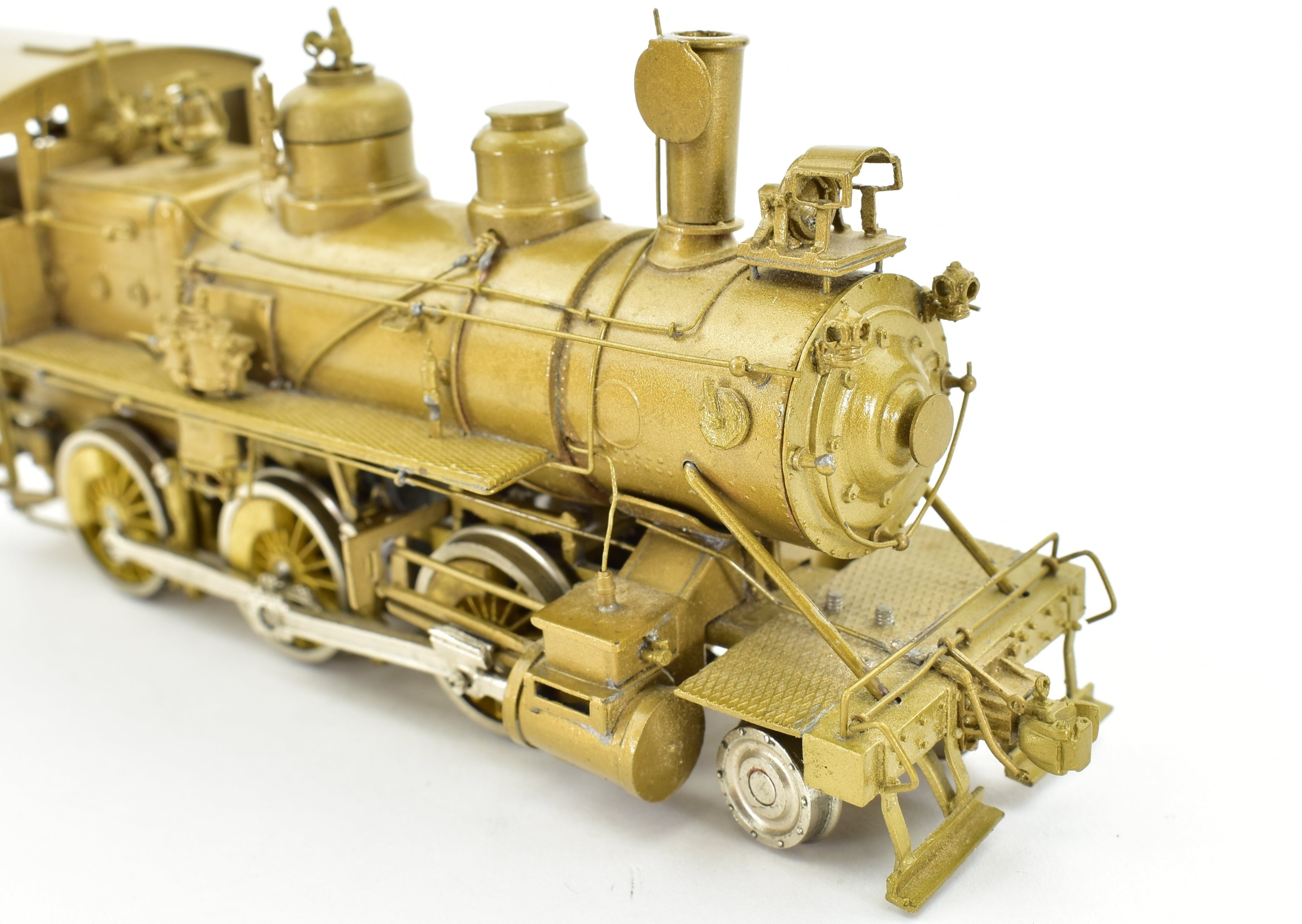 HO Scale Brass Sunset Models Great Northern 2-6-0 Class D-5 Steam Locomotive Model