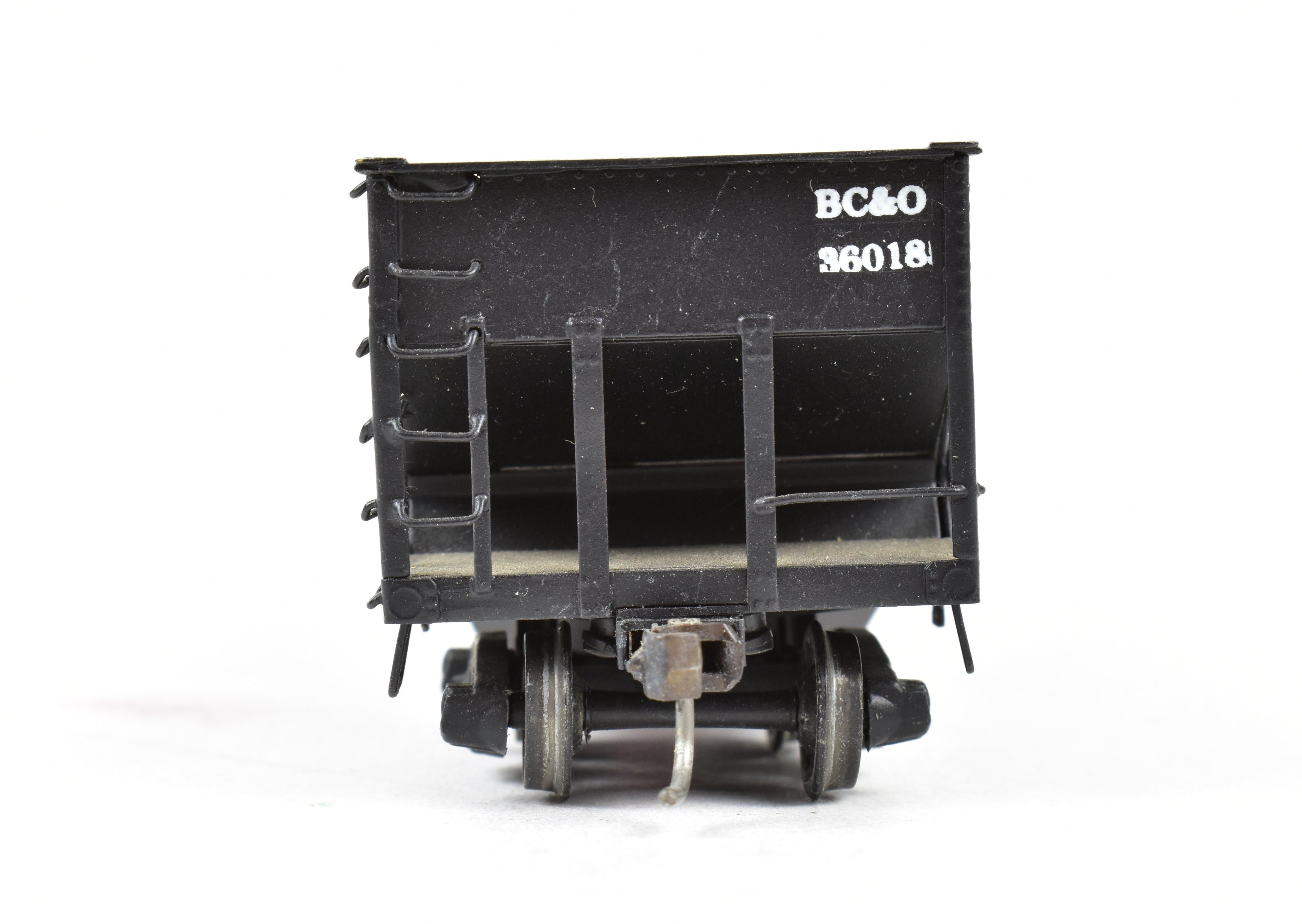 HO Scale Brass Model of NJ Custom Brass USRA - United States Railway Administration 55 - Ton Hopper for CP Private Road