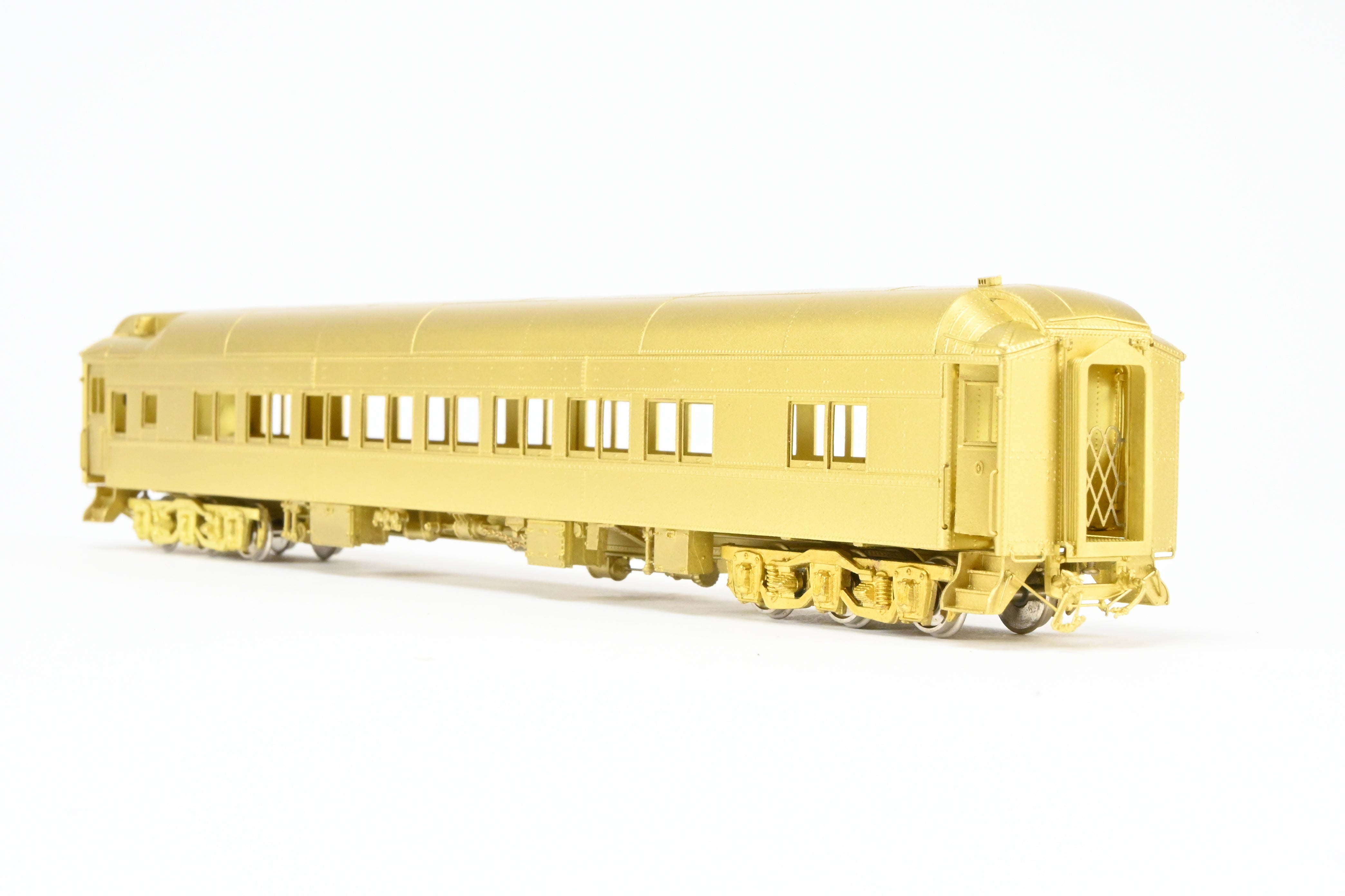 HO Brass Oriental Limited 16-Section Heavyweight Tourist Sleeper with Mechanical A/C