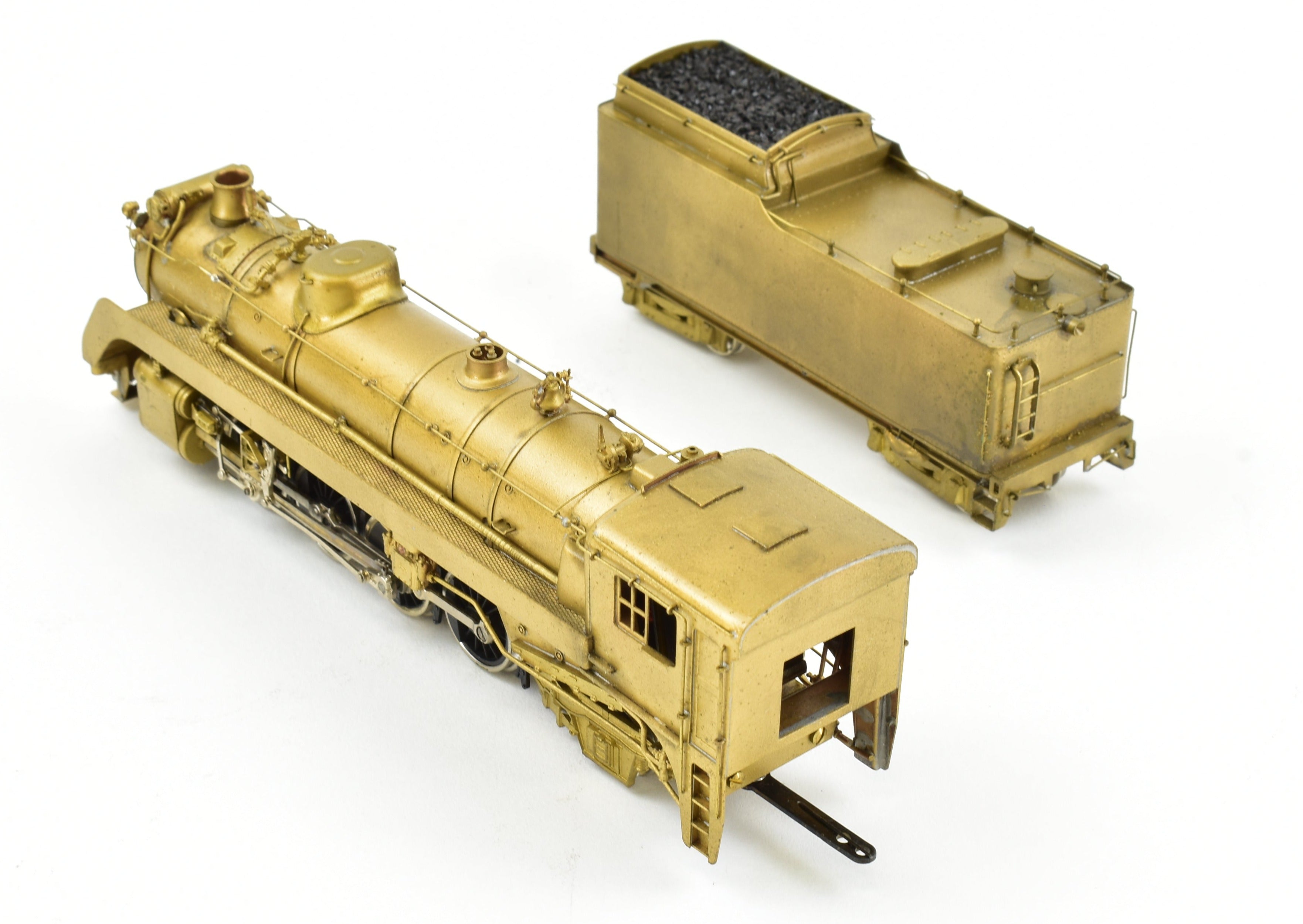 High - Quality HO Scale Brass PFM - Toby Canadian Pacific Railway 2 - 8 - 2 Class P - 2J Mikado Model for Railway Enthusiasts