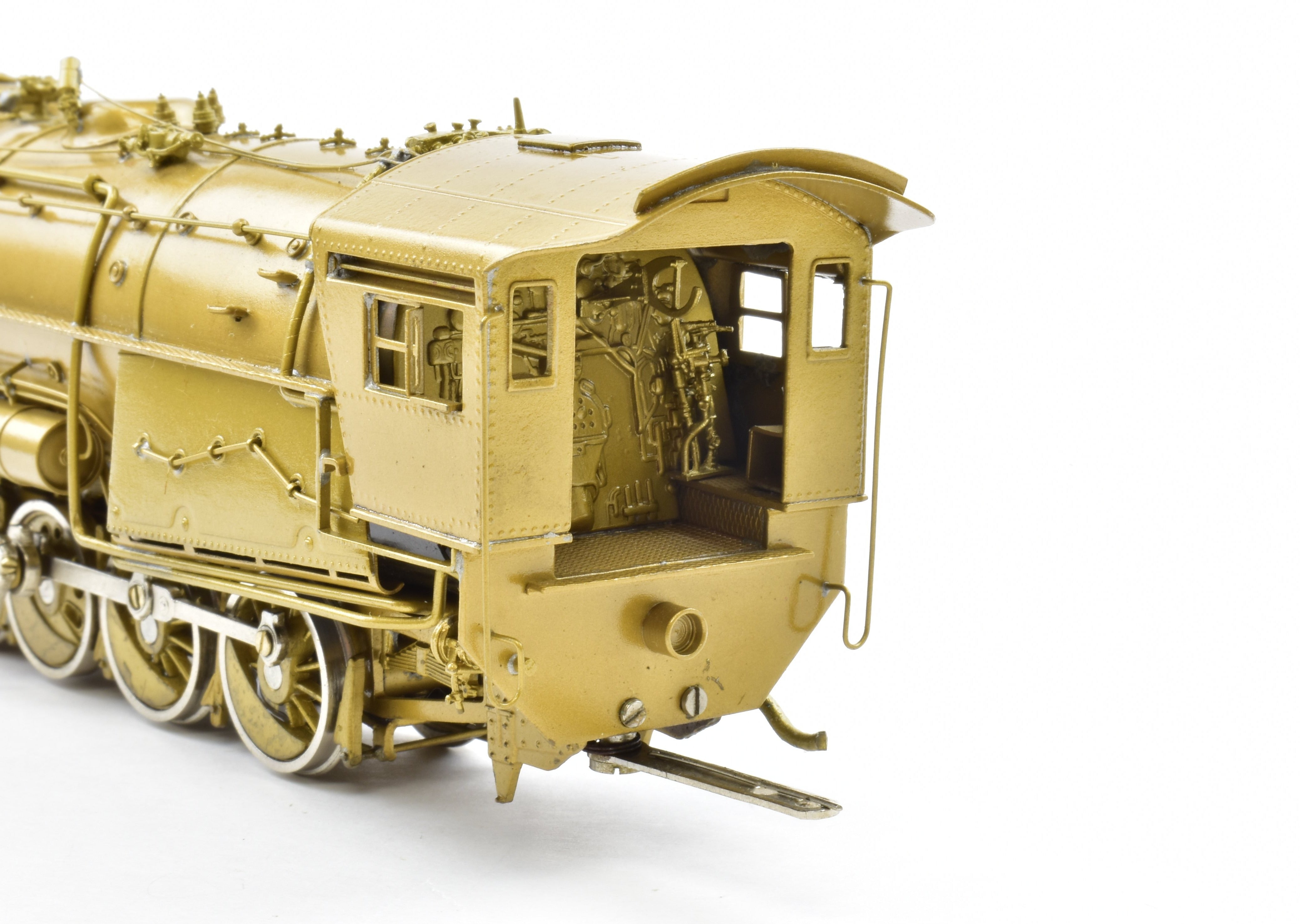 High - Quality HO Scale Brass Model Train - Western Maryland I - 2 2 - 10 - 0 Decapod, Custom - Built by NJ Custom Brass