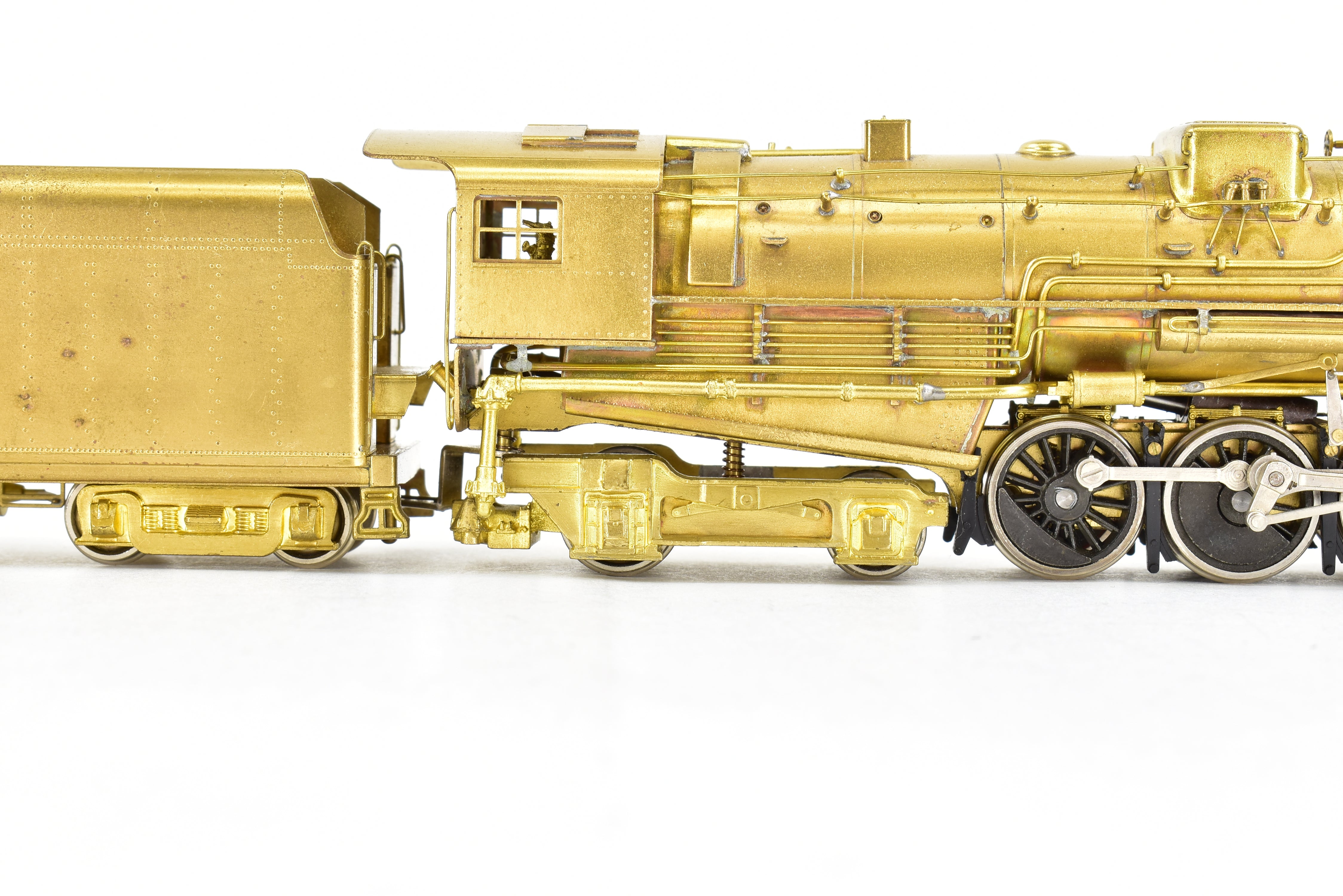 HO Scale Brass Nickel Plate Products Boston & Albany Class A-1b 2-8-4 Locomotive