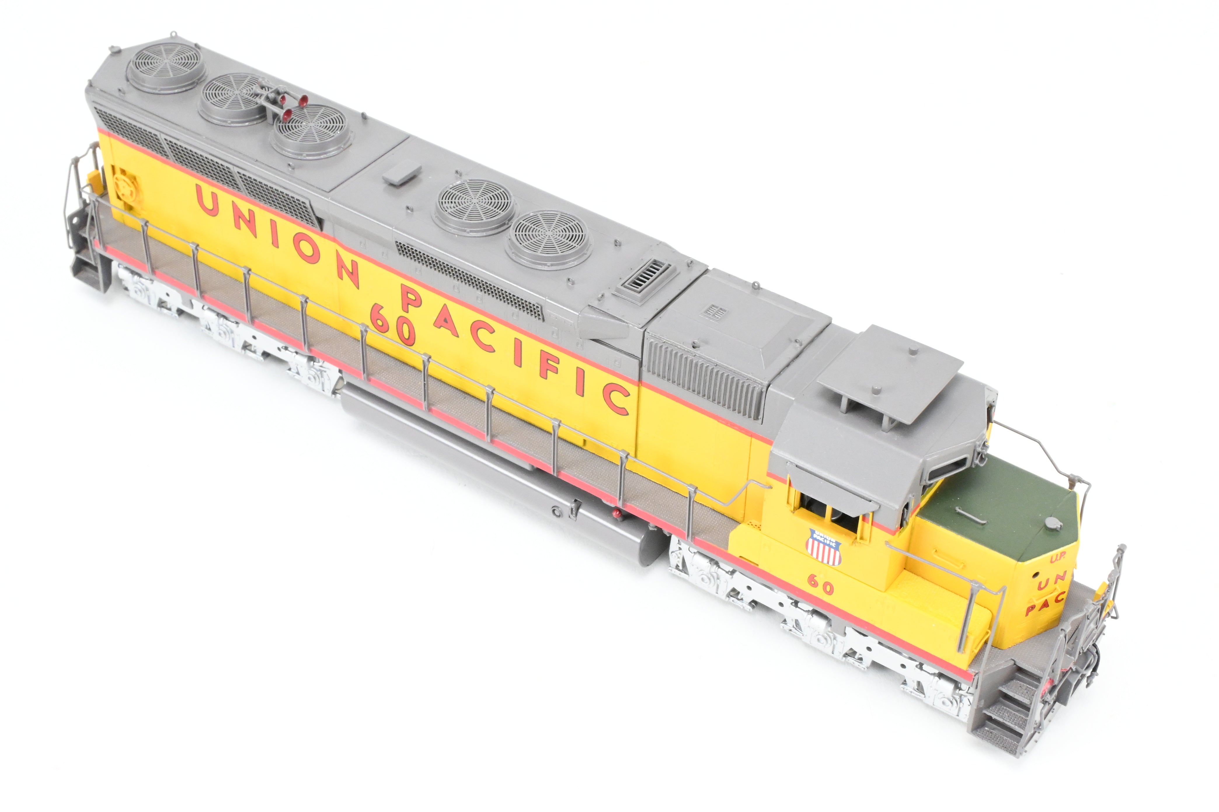 HO Scale Brass Union Pacific EMD SD45M 3600 HP Model #60