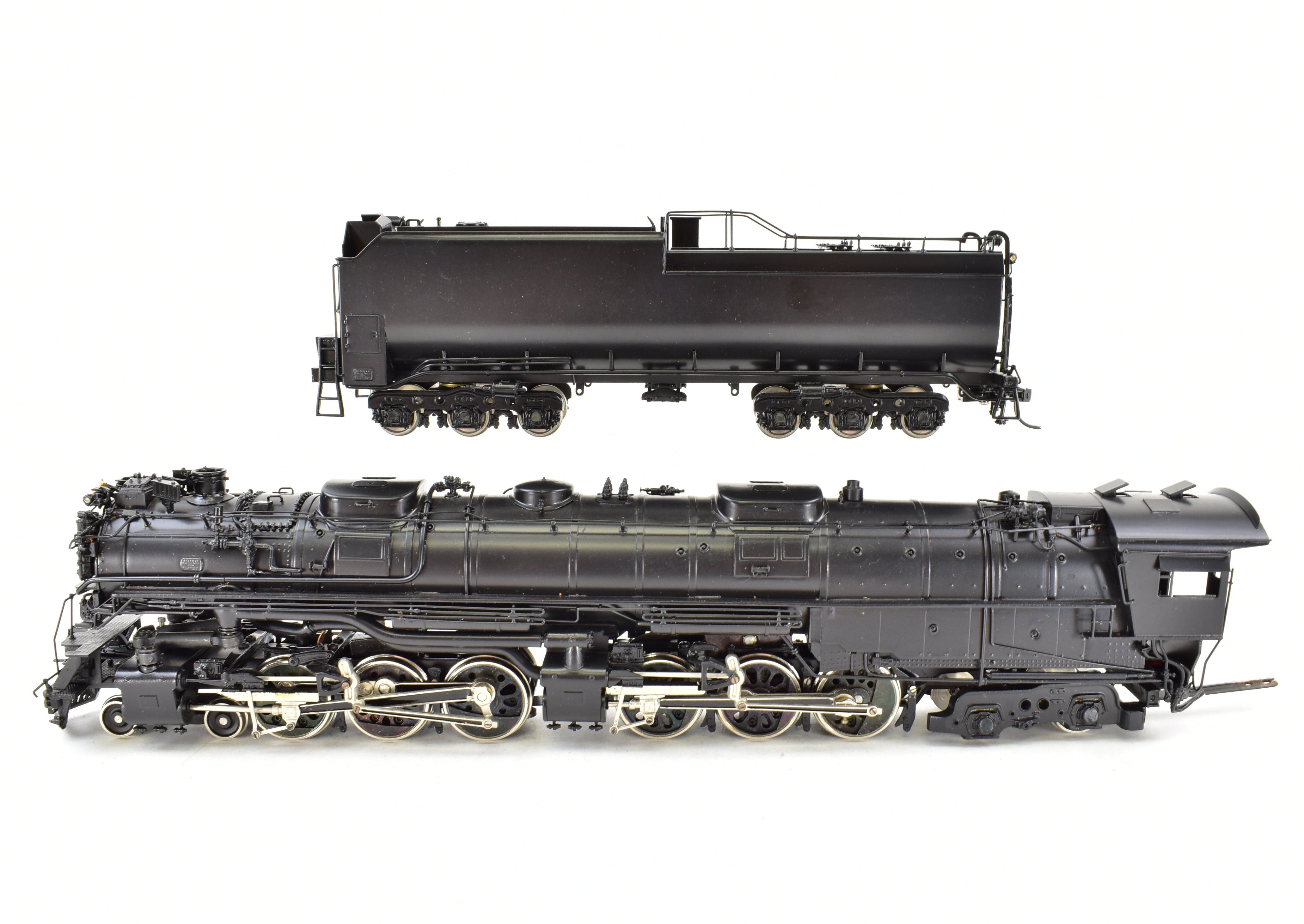 1975 HO Brass PFM - Tenshodo 4-6-6-4 Loco Class Z-6 FP Model with Sound