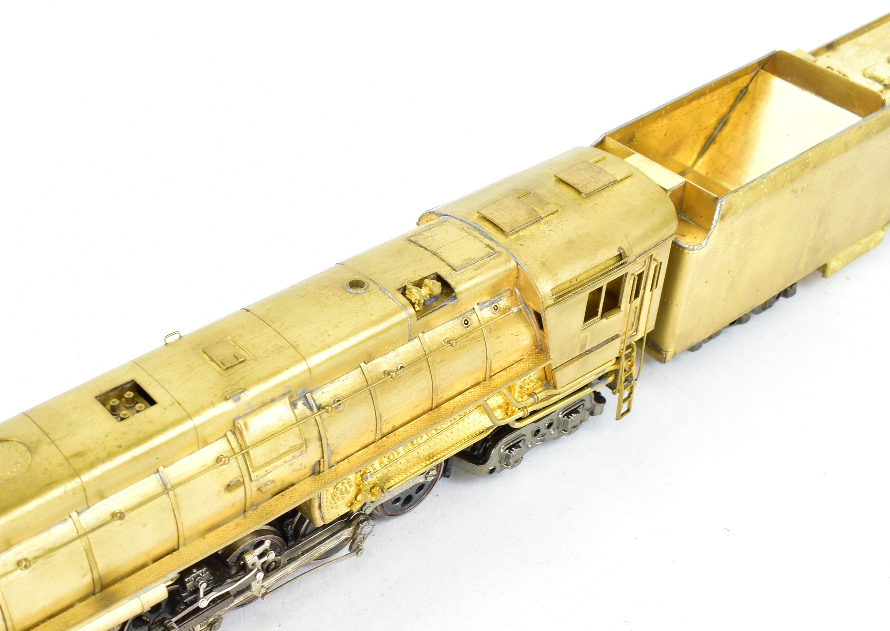 HO Scale Brass Max Gray Model Train - Southern Pacific Class AC - 9 2 - 8 - 8 - 4 Locomotive Replica