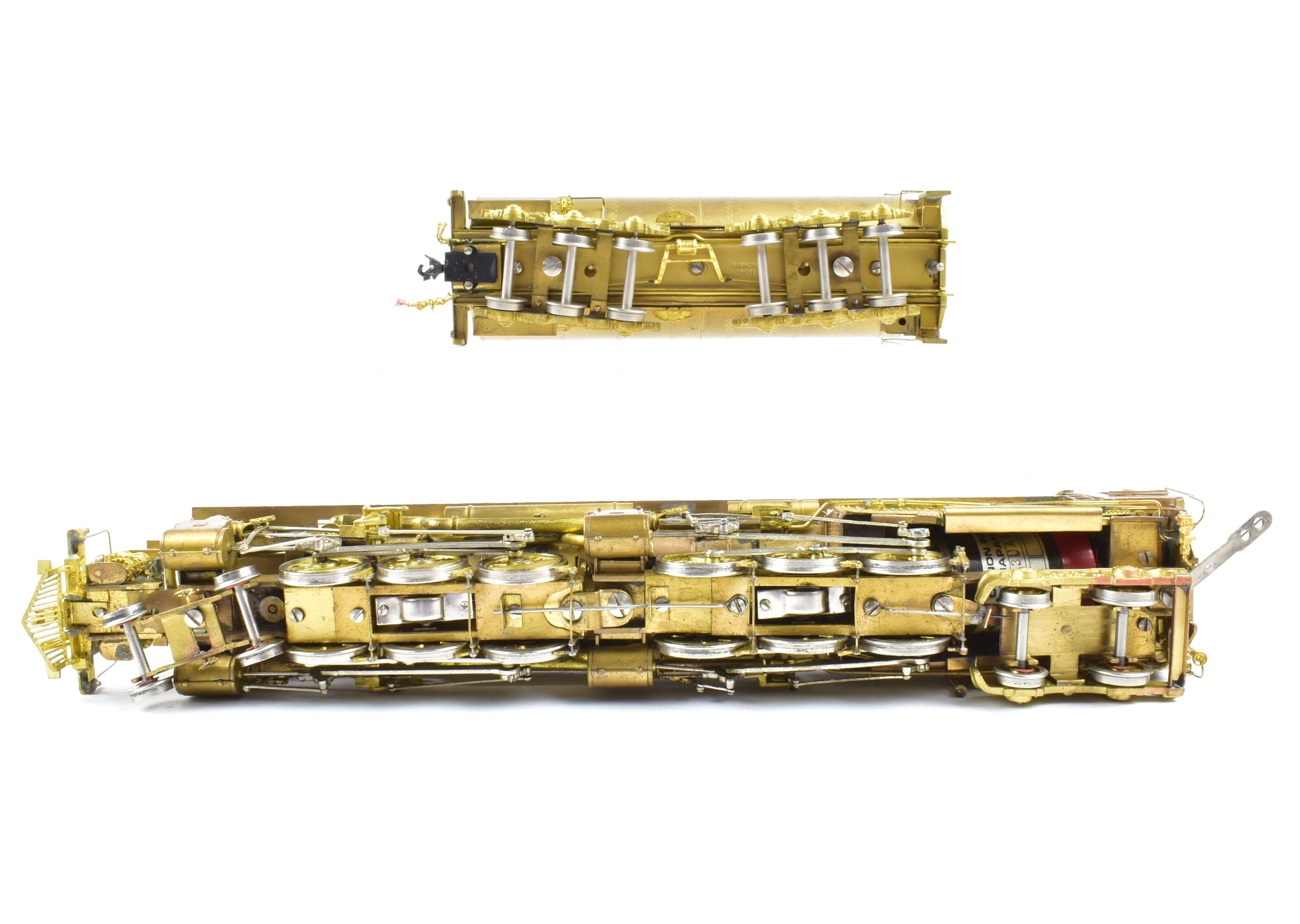 High - Quality HO Scale Brass Key Imports Union Pacific 3900 Class 4 - 6 - 6 - 4 Challenger Coal Version Model Train