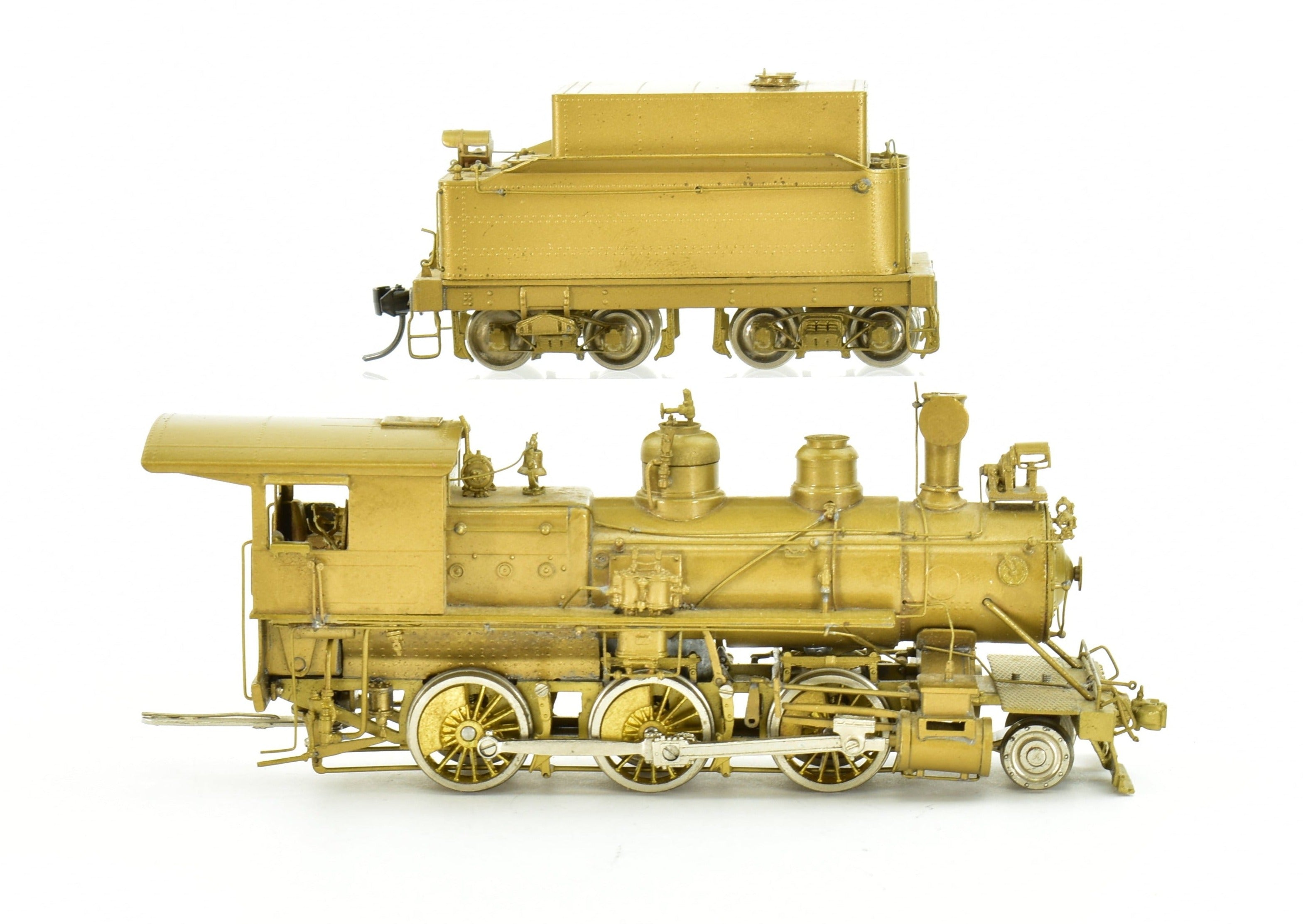 HO Scale Brass Sunset Models Great Northern 2-6-0 Class D-5 Steam Locomotive Model