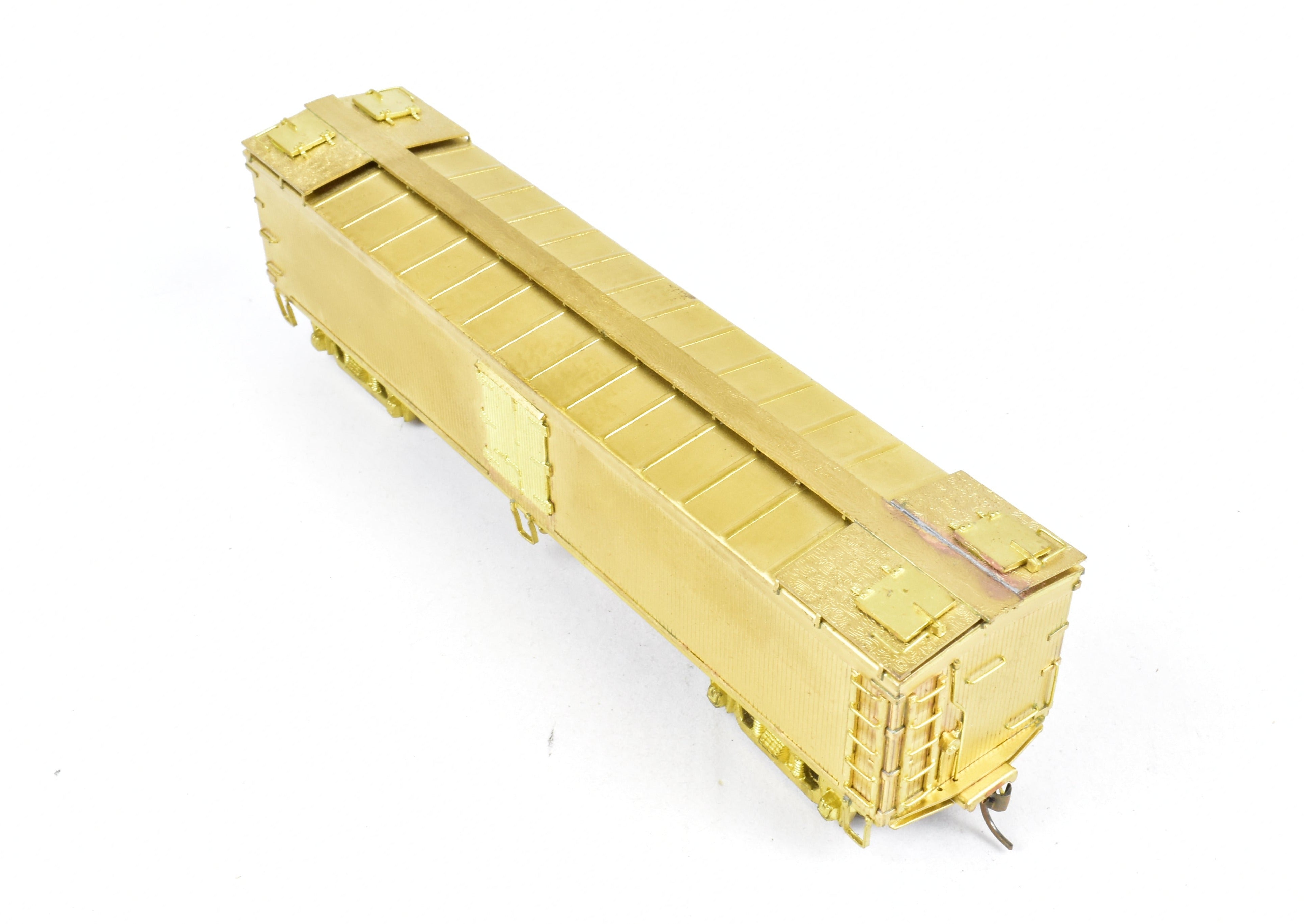 HO Brass Oriental Limited Great Northern Wood Express Refrigerated Car No. 2090