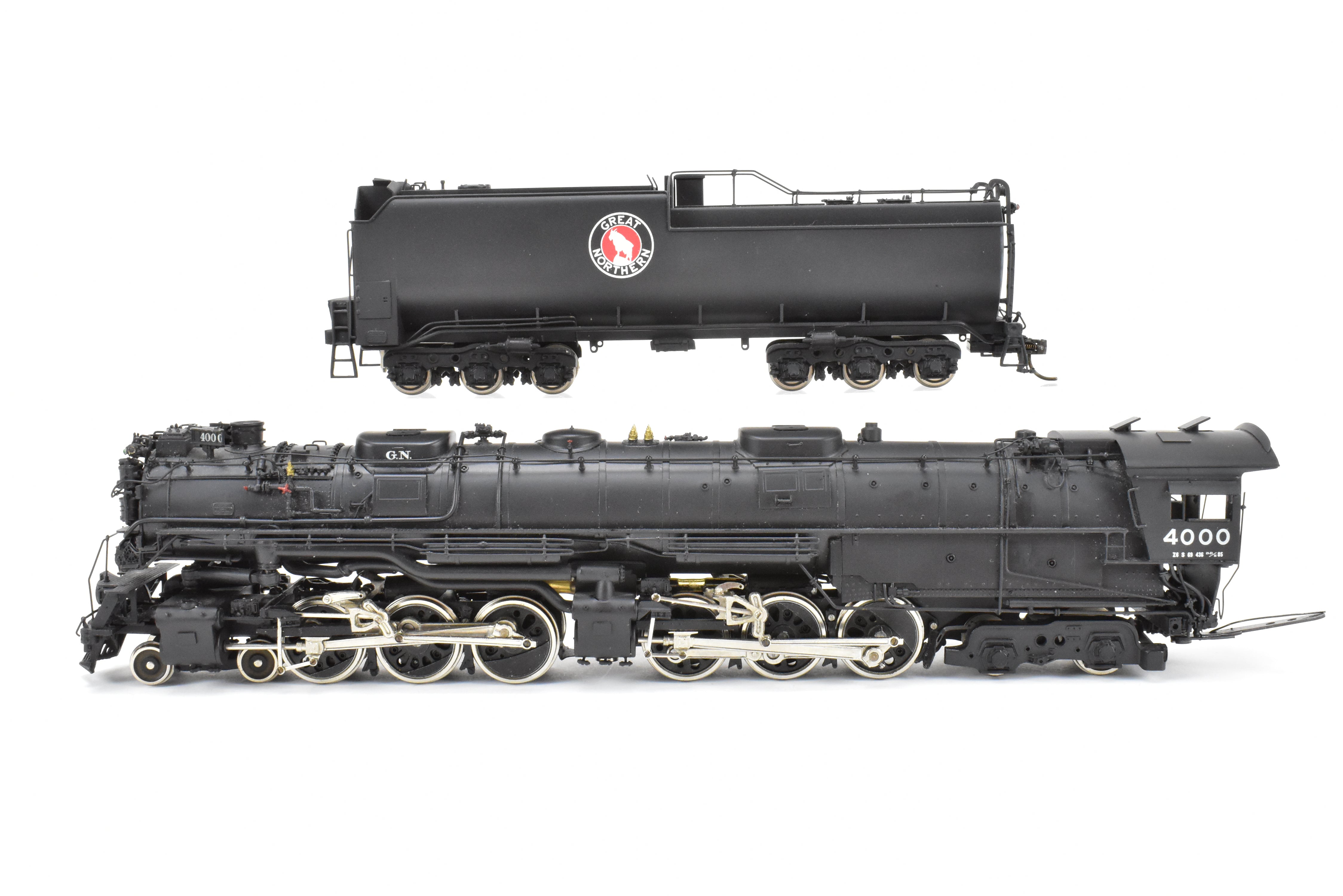 1971 HO Brass PFM Tenshodo Great Northern 4-6-6-4 Class Z-6 Crown No. 4000