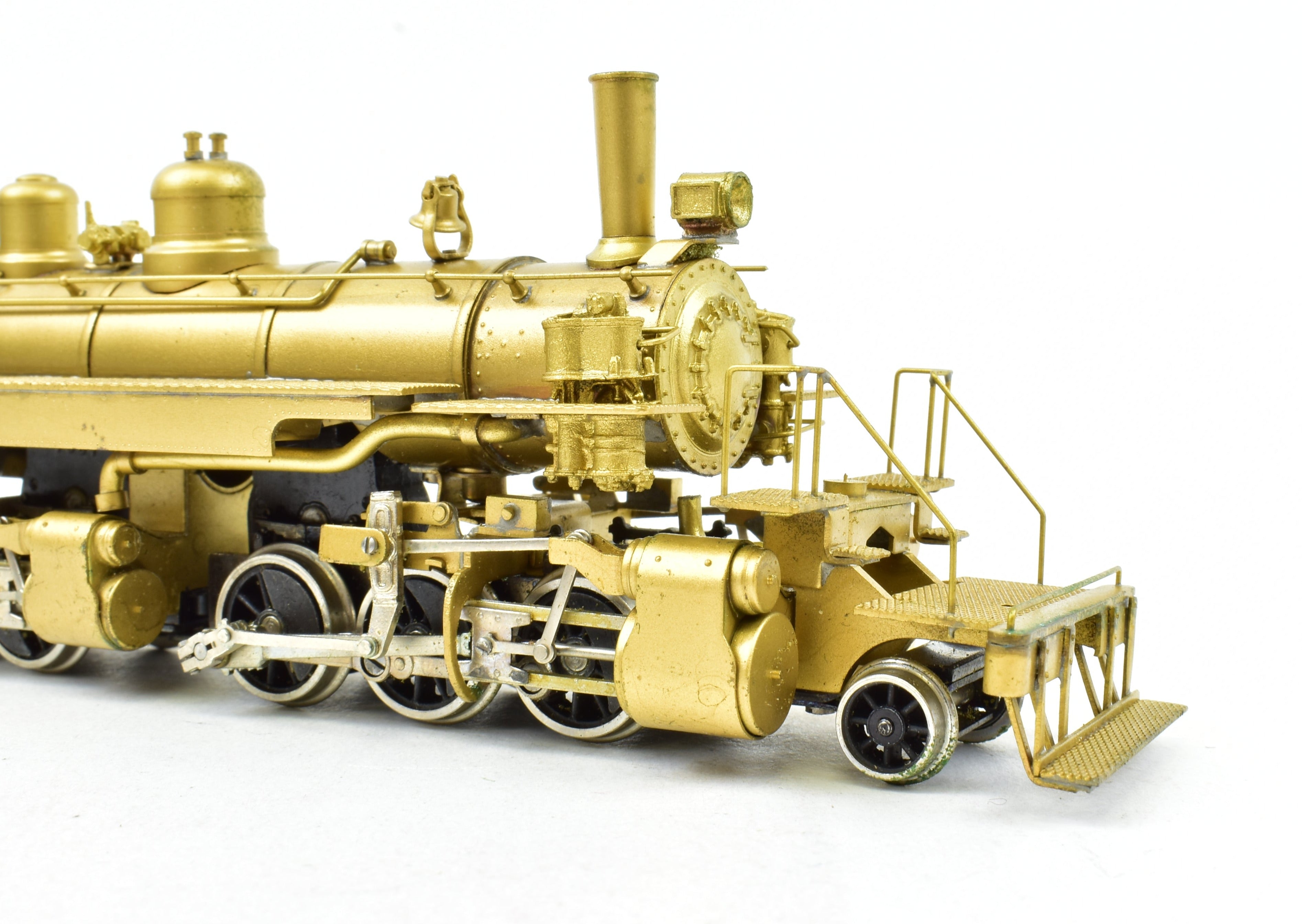 HO Brass Northwest Short Line Kosmos Timber Co #11 2-6-6-2T Logging Engine