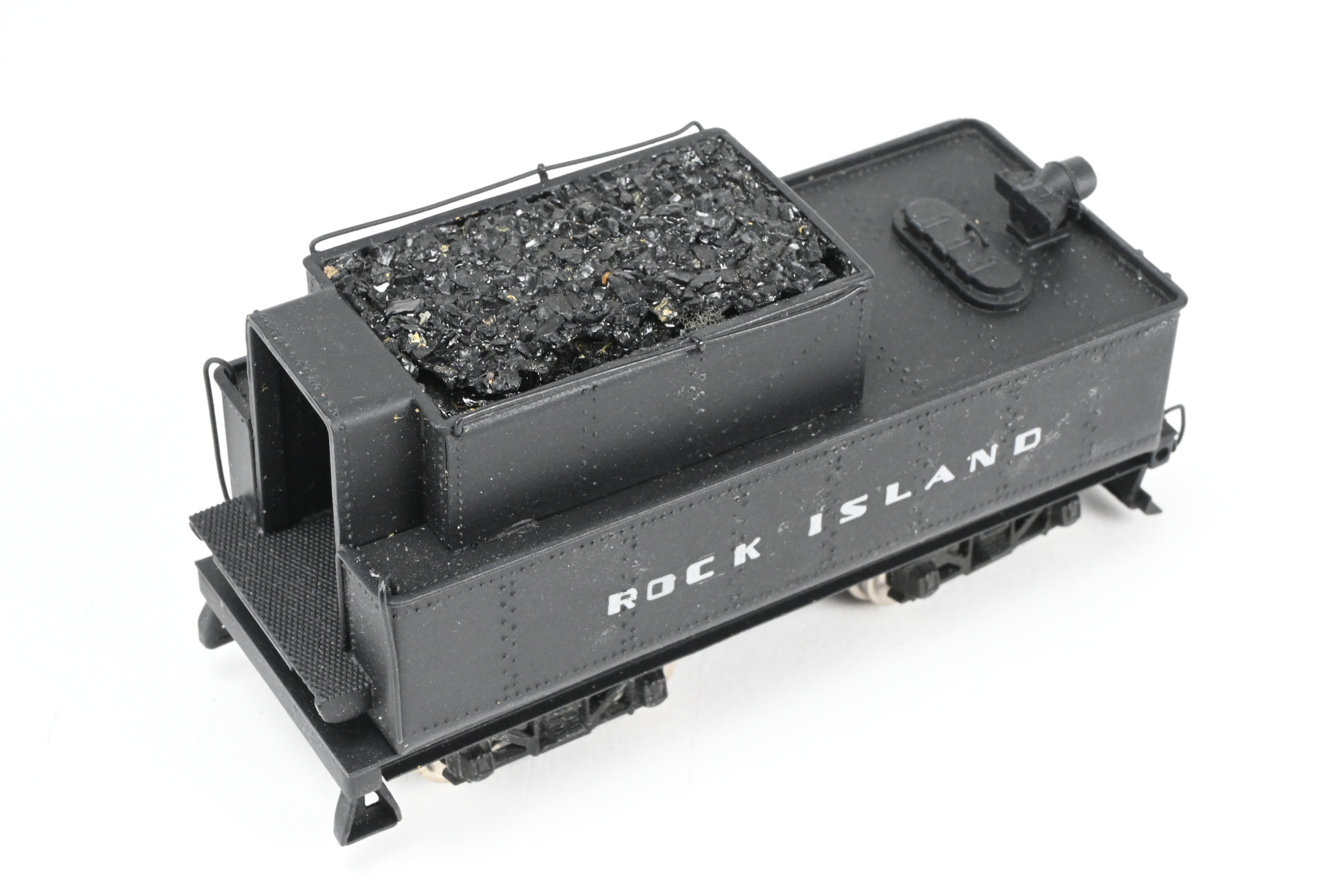 HO Scale Brass PFM - Tenshodo CRI&P - Rock Island 0-8-0 Switcher Model Locomotive FP No. 324