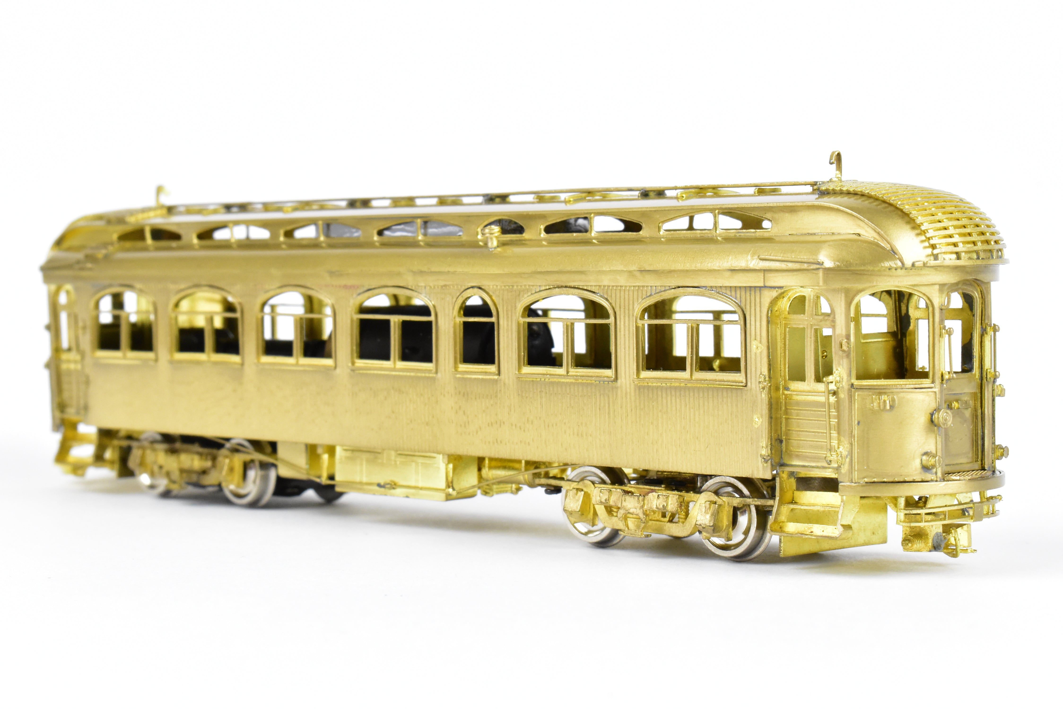 HO Scale Brass MTS Imports North Shore Line 400 - 402 Series Jewett Parlor - Buffet Car