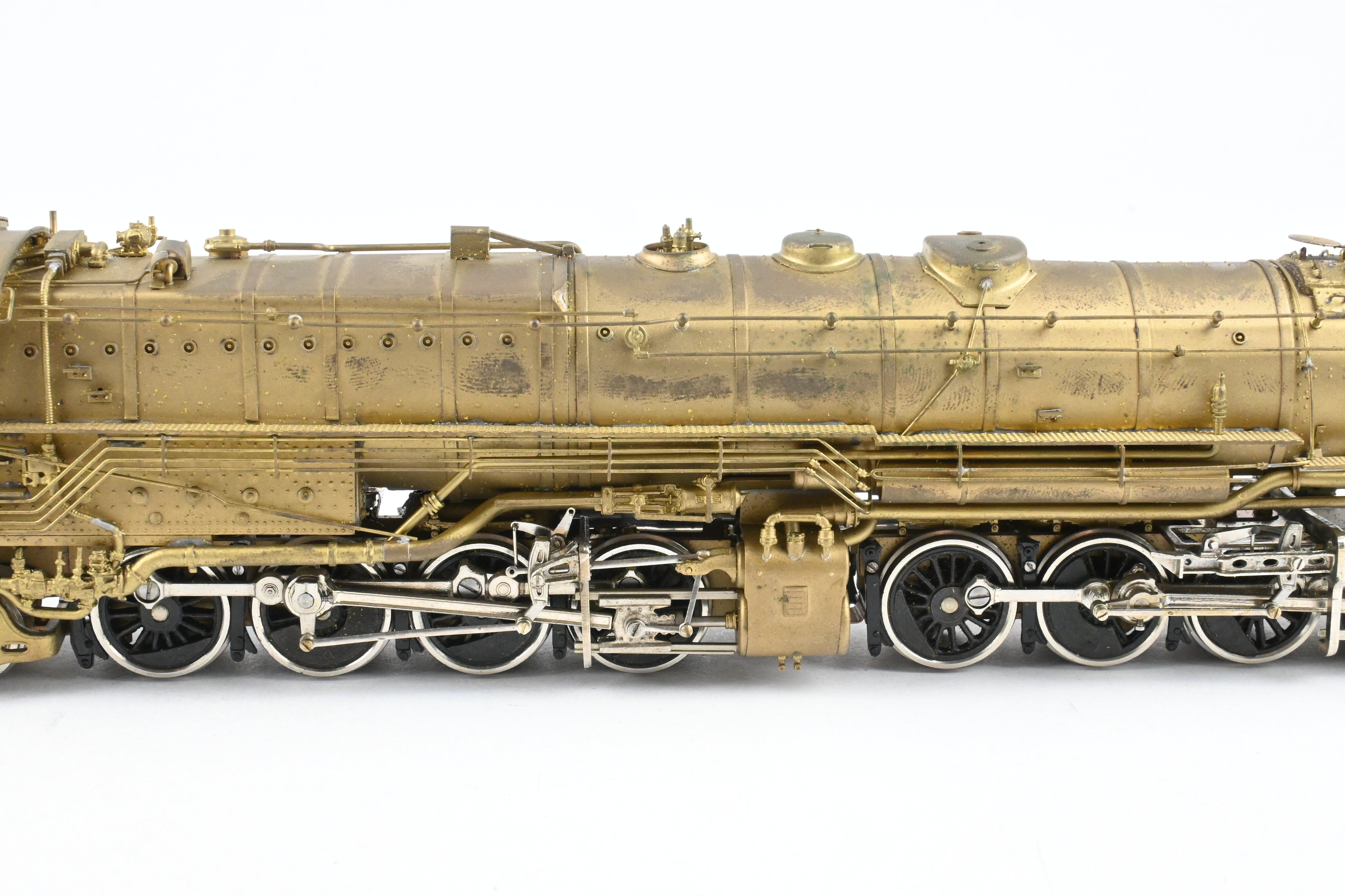 1966 HO Brass PFM - Tenshodo GN Great Northern 2-8-8-2 Class R-2 Model