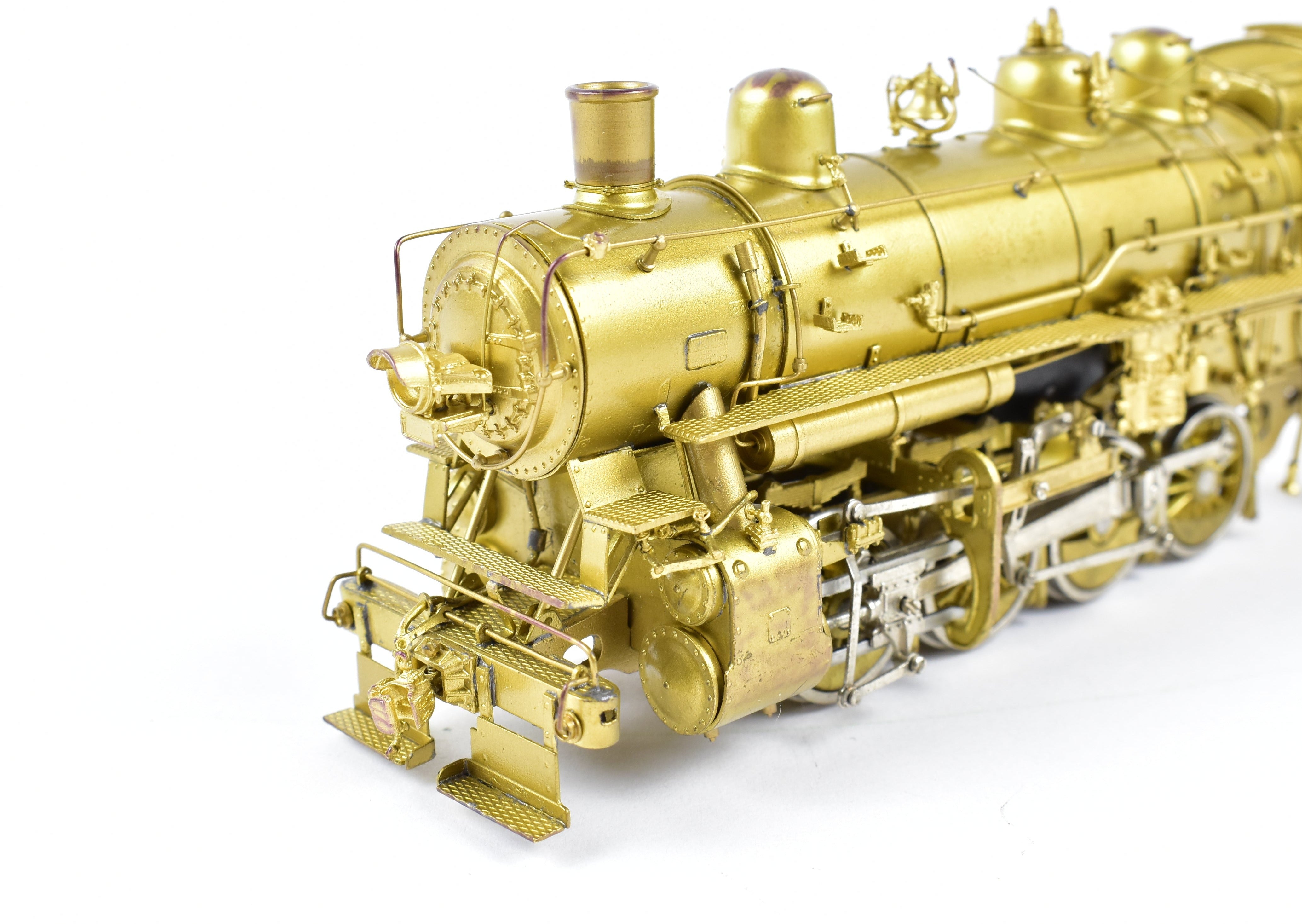 HO Scale Brass Southern Pacific Class SE-4 0-8-0 Locomotive with New NWSL Gearbox