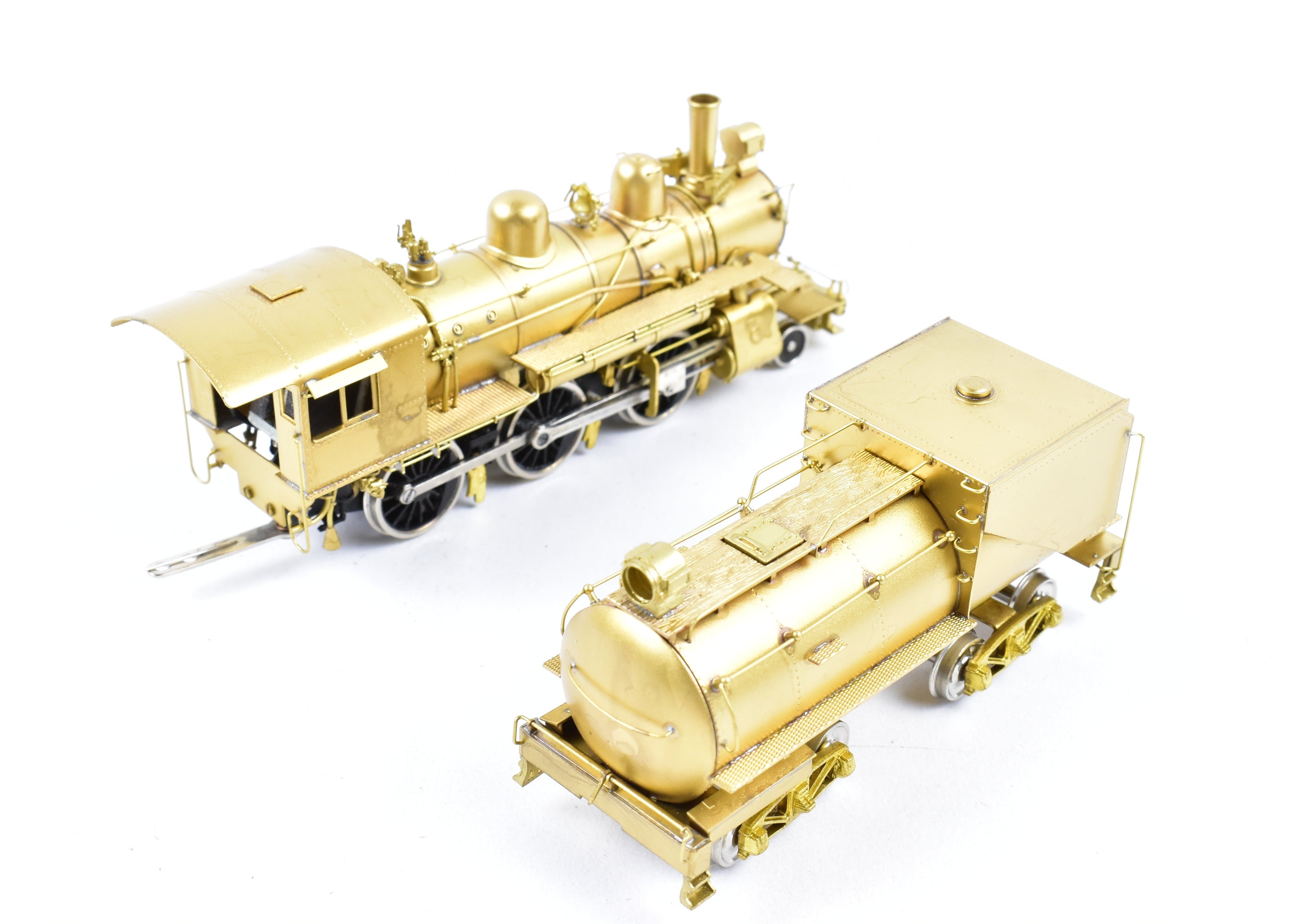 HO Scale Brass PFM - Fujiyama Texas & New Orleans SP - Southern Pacific 2-6-0 M-4 Mogul Model Train Locomotive