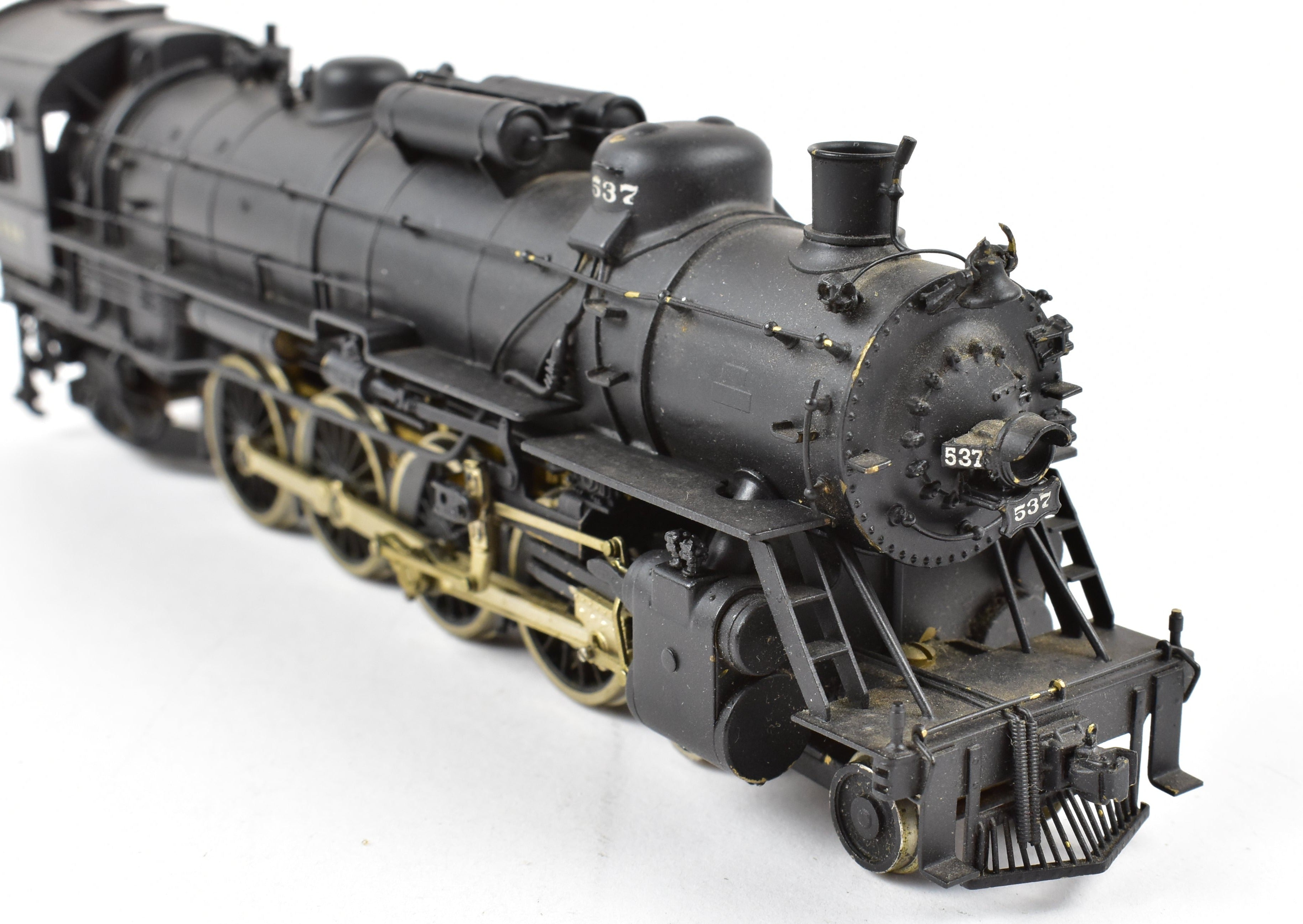 HO Scale Brass Toby PFM Frisco 4-8-2 Mountain 1500 Series Private Road Model