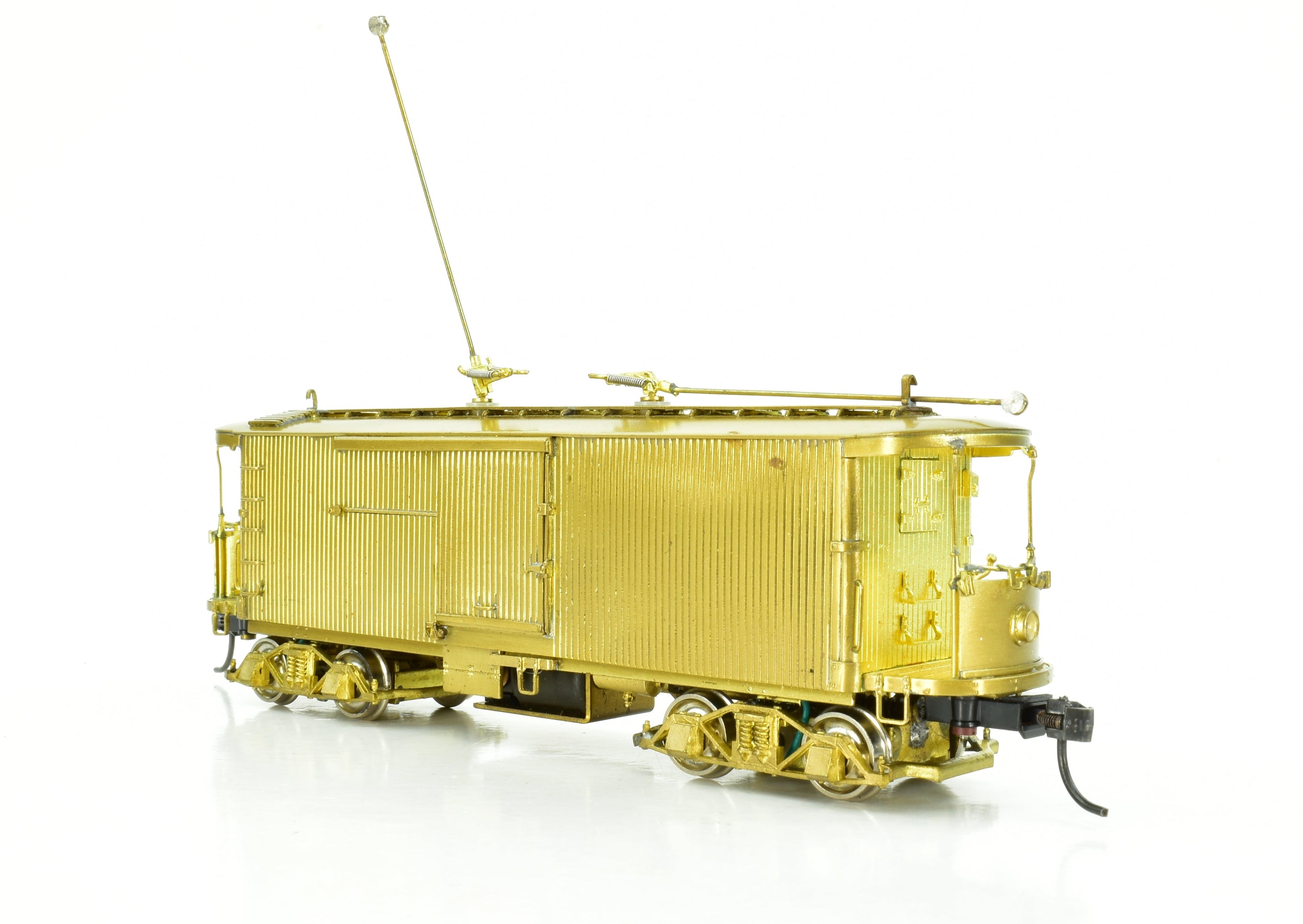 1990 HO Brass MTS Imports Brooklyn Rapid Transit Single Door Freight Motor