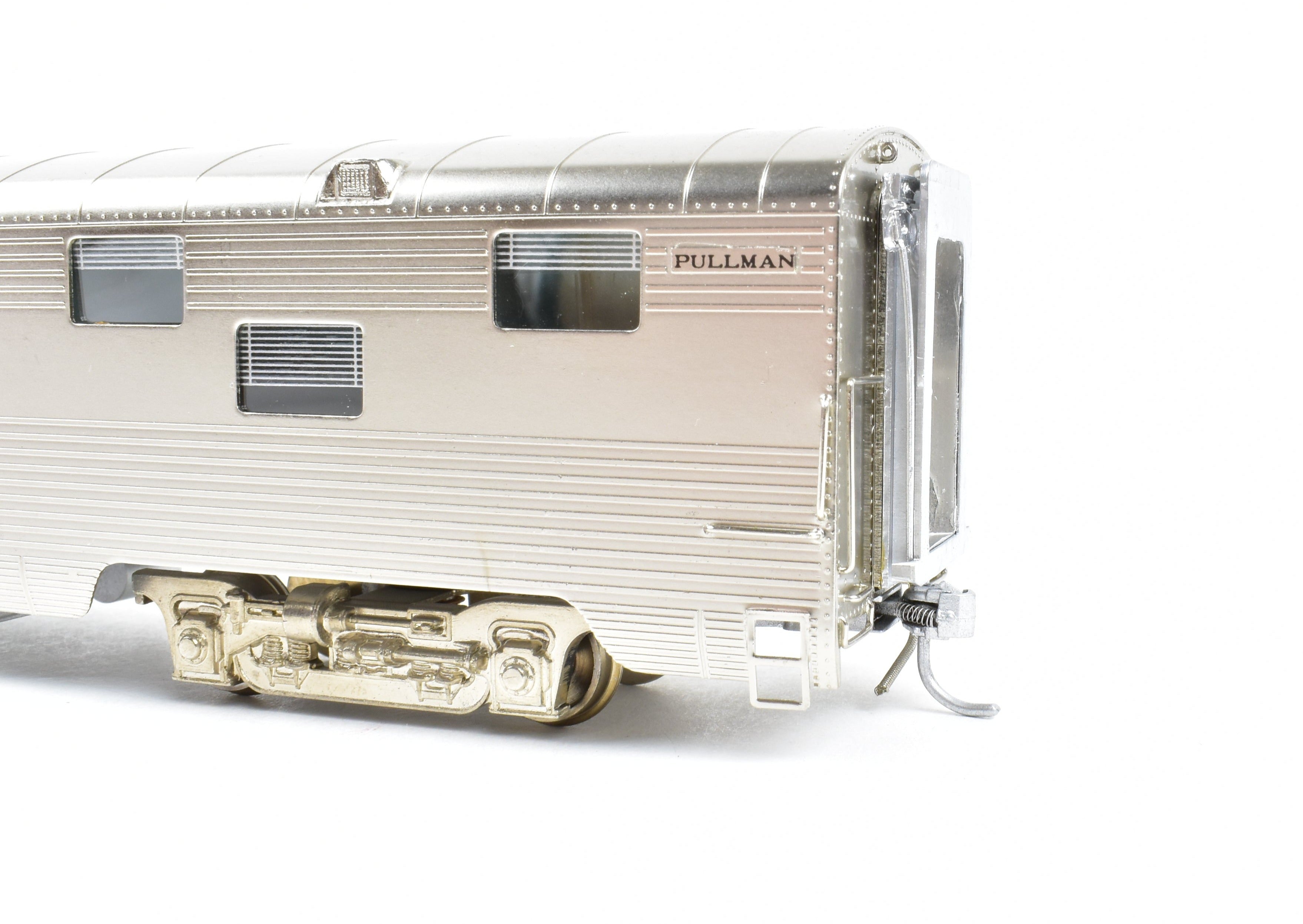 HO Scale Brass Soho ATSF - Santa Fe Indian Series 24 Duplex Sleeper Model with Custom Finished Indian Pony Design